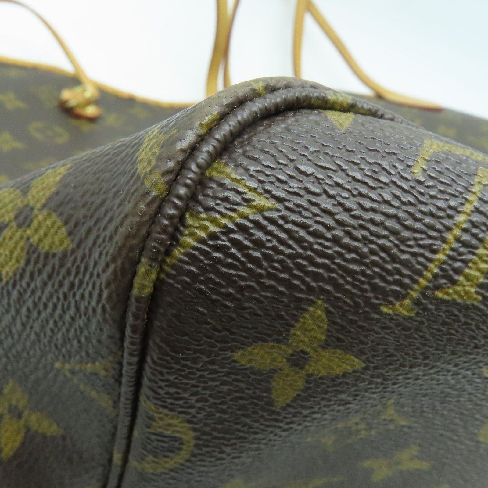 LOUIS VUITTON 【激減優惠】Monogram Neverfull GM手挽袋/肩背袋啡色