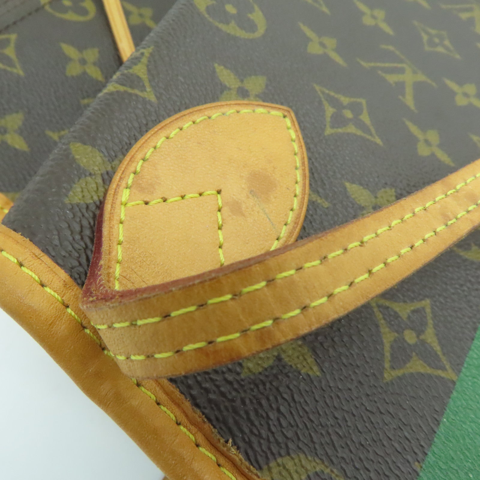 LOUIS VUITTON 【激減優惠】Monogram Neverfull GM手挽袋/肩背袋啡色