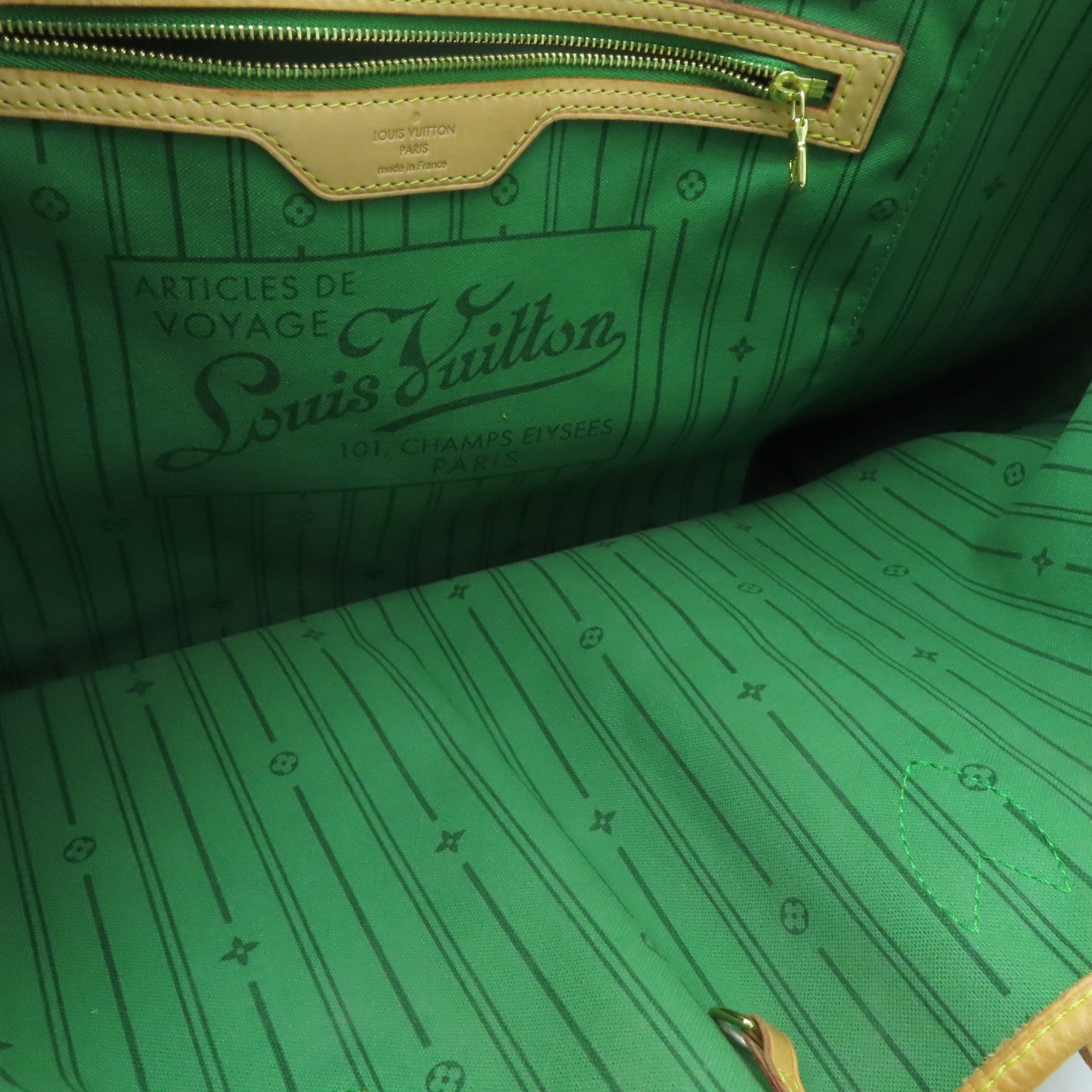 LOUIS VUITTON 【激減優惠】Monogram Neverfull GM手挽袋/肩背袋啡色