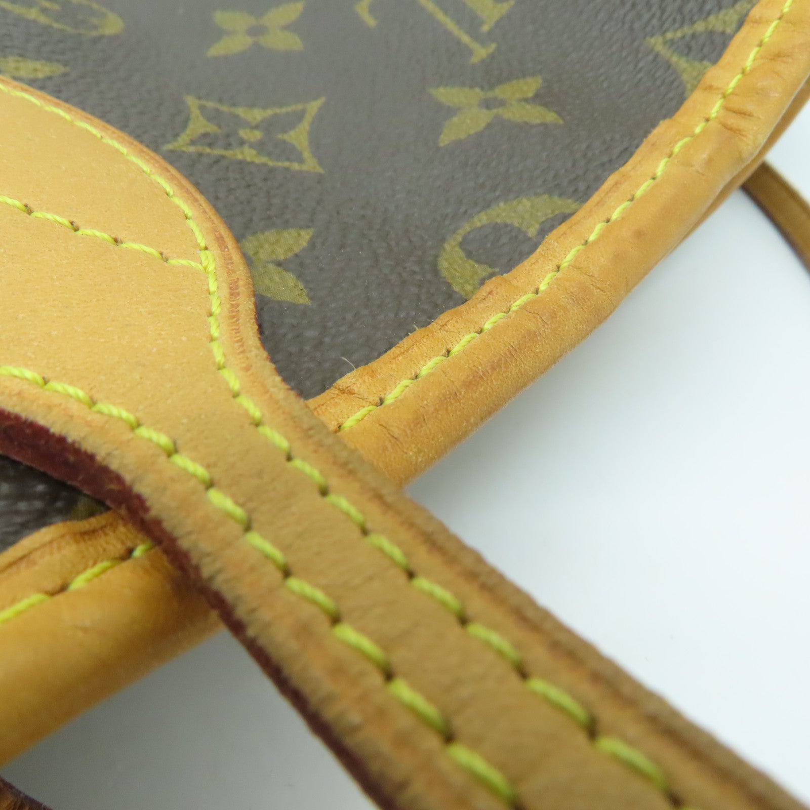 LOUIS VUITTON 【激減優惠】Monogram Neverfull GM手挽袋/肩背袋啡色
