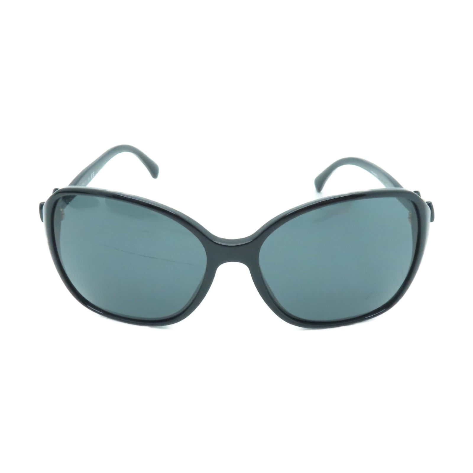 CHANEL PVC Sunglass金扣太陽眼鏡黑色 Brand Off Hong Kong Online Store