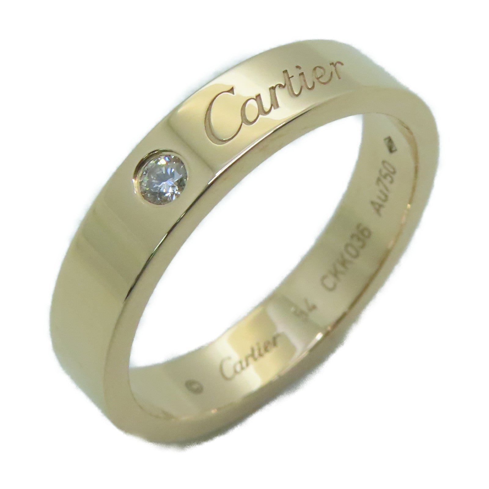 Cartier Diamond Ring Men Shop Carat Cartier Ring V18572 At Vivid