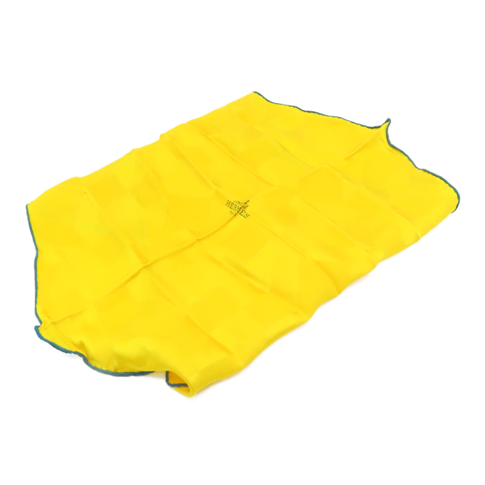 HERMES Silk Scarf Yellow – Brand Off Hong Kong Online Store