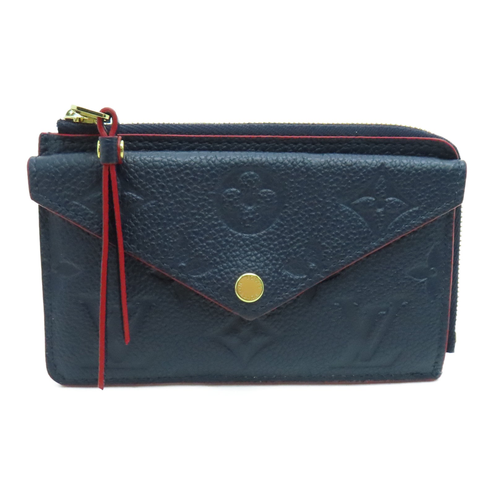 Vuitton Recto Louis Vuitton Card Holder For Women LOUIS