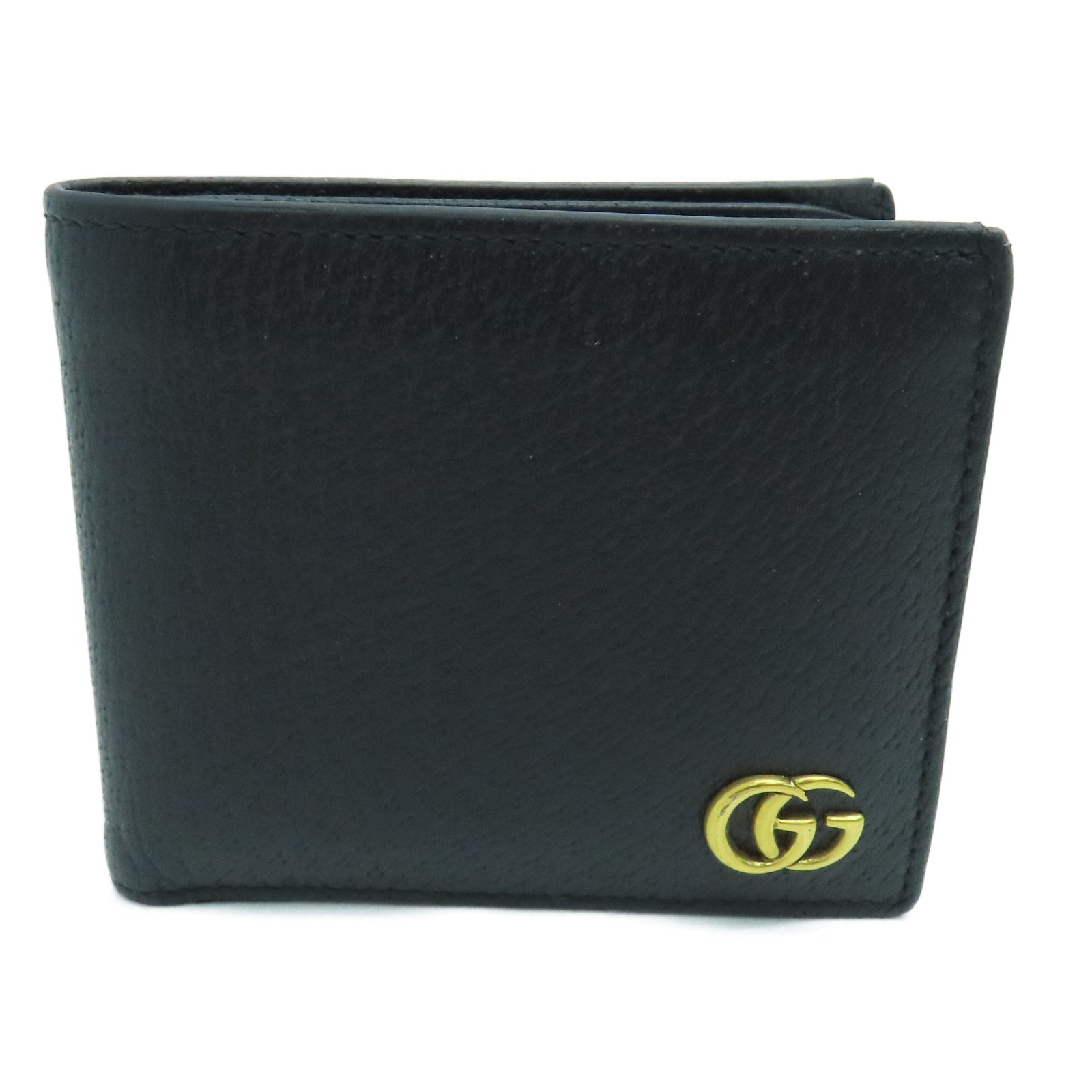Leather gucci wallet men Clearance
