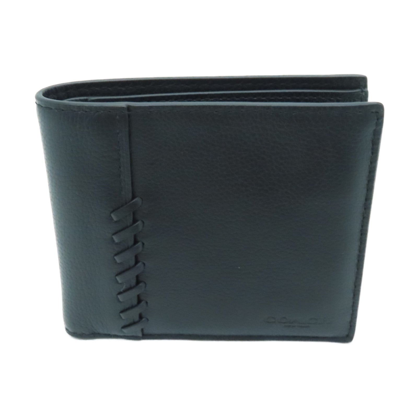 COACH 牛皮皮革Wallet钱包黑色