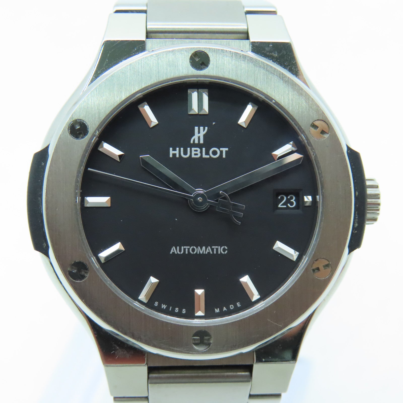 Hublot classic fusion clearance stainless steel