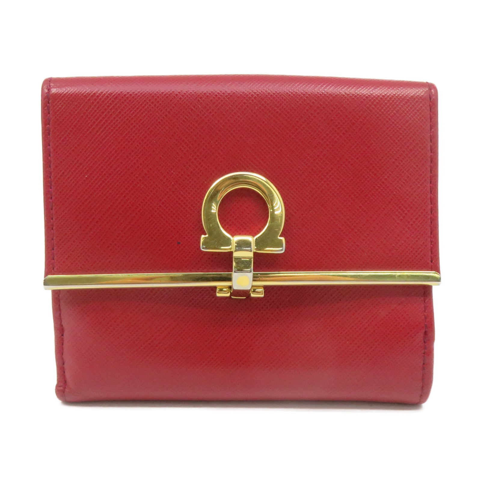 Salvatore Ferragamo Vara WRT 6 D レッド Salvatore Ferragamo Vara WRT 6 D レッド