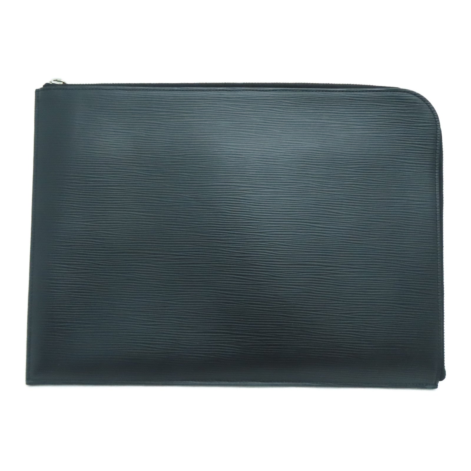 Louis Vuitton M64153 Black Epi Leather Pochette Jour GM (TN3198)