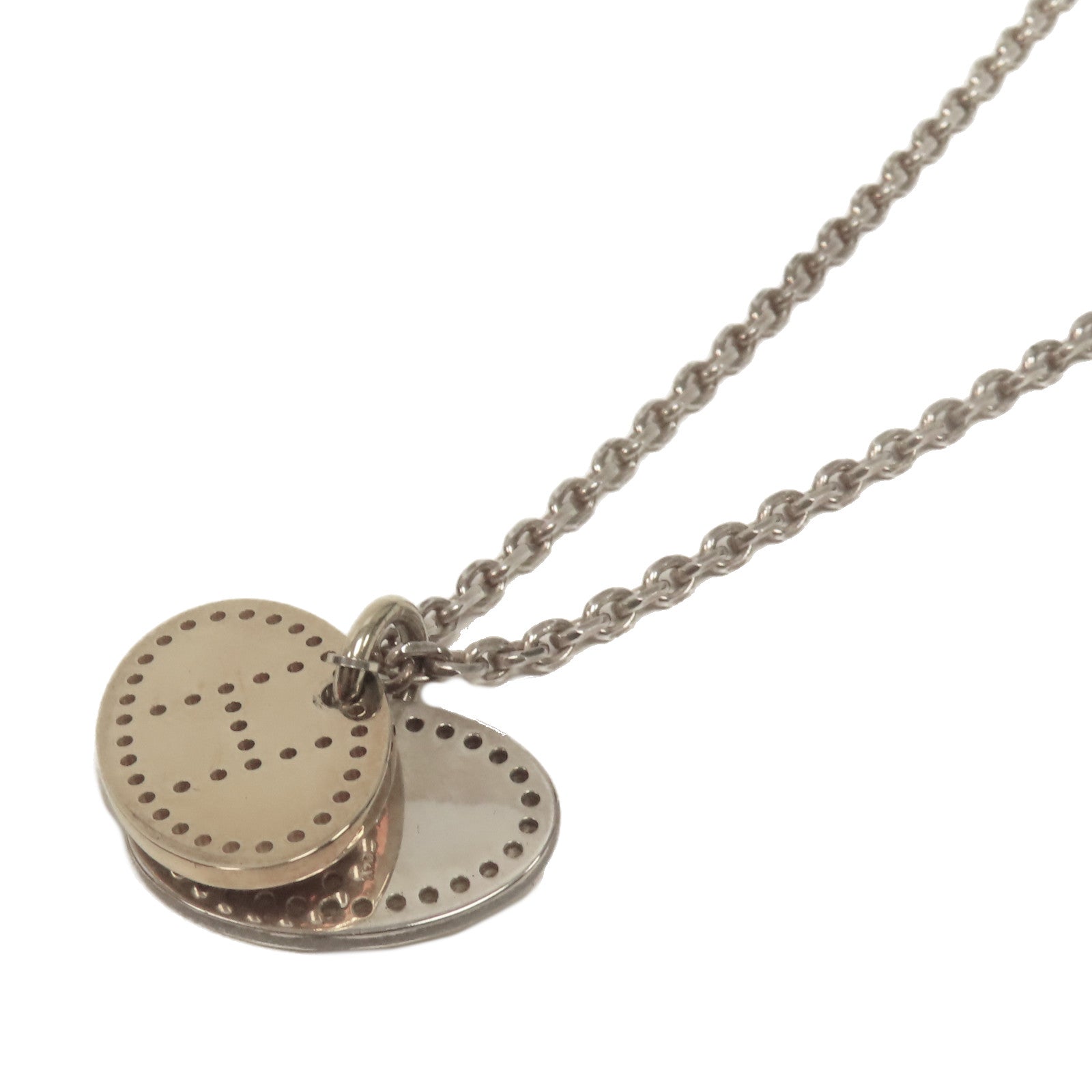 アクセサリー HERMES Eclipse Evelyne Necklace Top HERMES Eclipse Evelyne Necklace Top