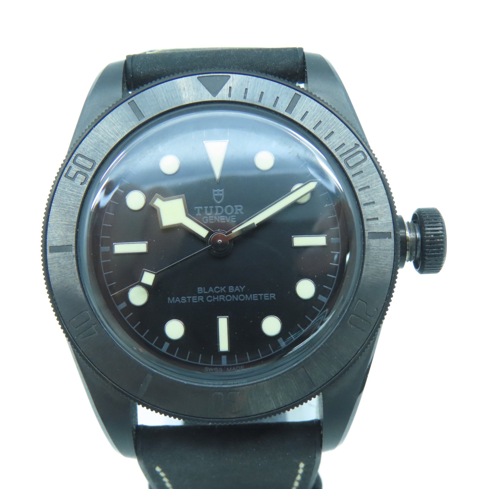 TUDOR Black Bay Ceramic Ceramic Watch Automatic Movement Black