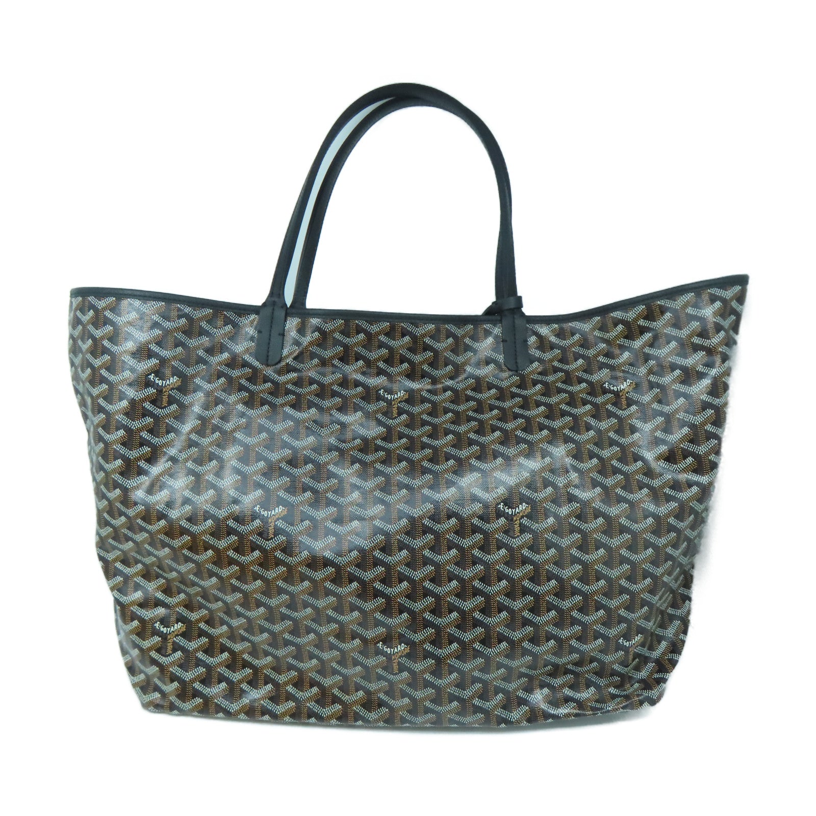 GOYARD Coated Canvas Tote Bag Black Brand Off Hong Kong Online Store