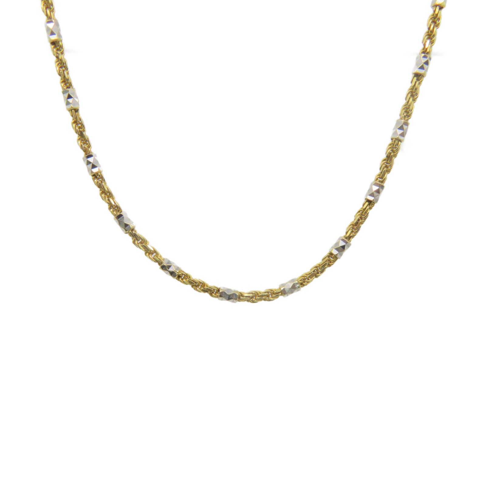 JEWELRY 18K白金/18K黃金Necklace項鏈