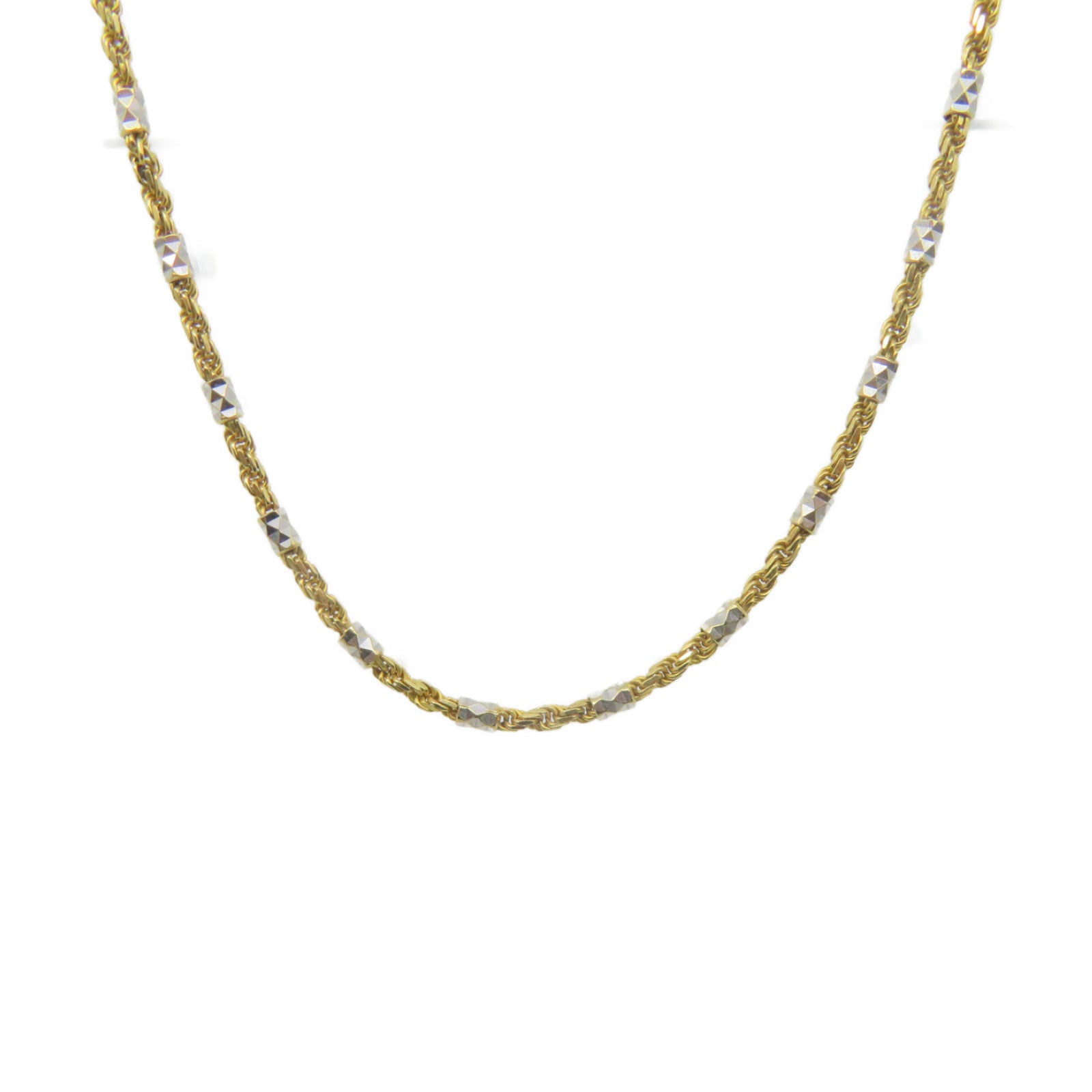 JEWELRY 18K白金/18K黃金Necklace項鏈