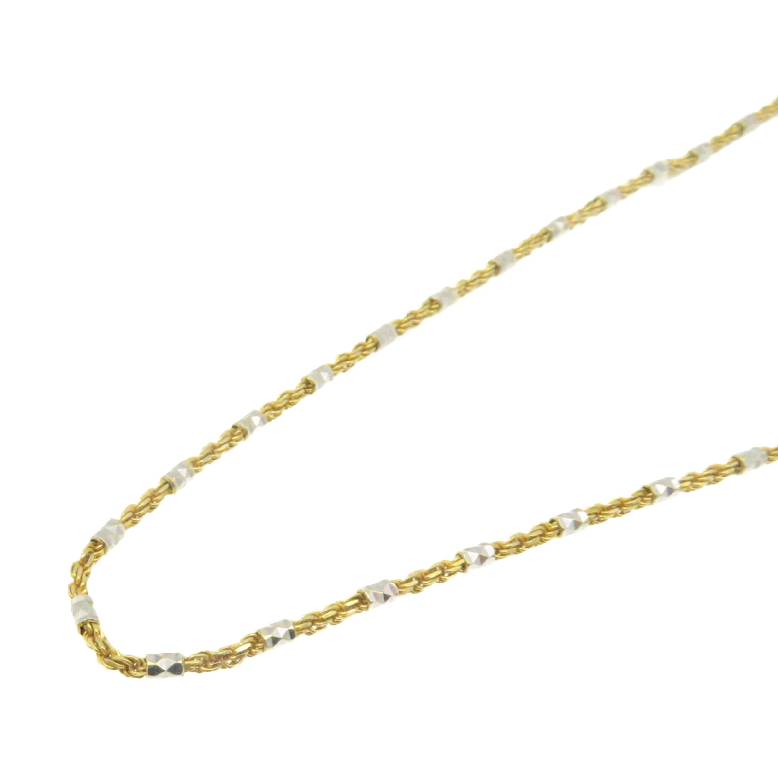 JEWELRY 18K白金/18K黃金Necklace項鏈