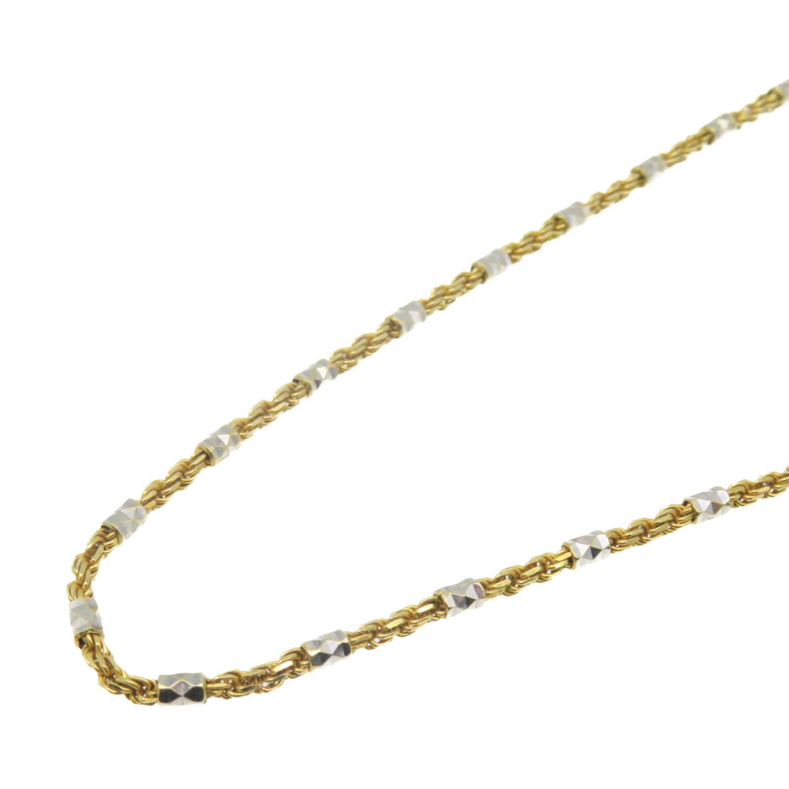 JEWELRY 18K白金/18K黃金Necklace項鏈