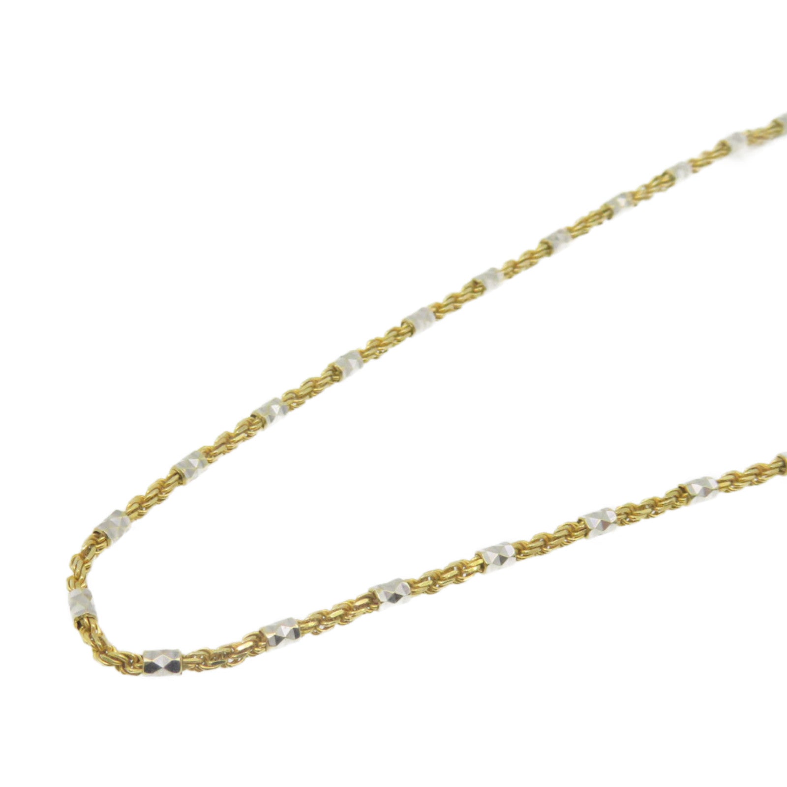 JEWELRY 18K白金/18K黃金Necklace項鏈