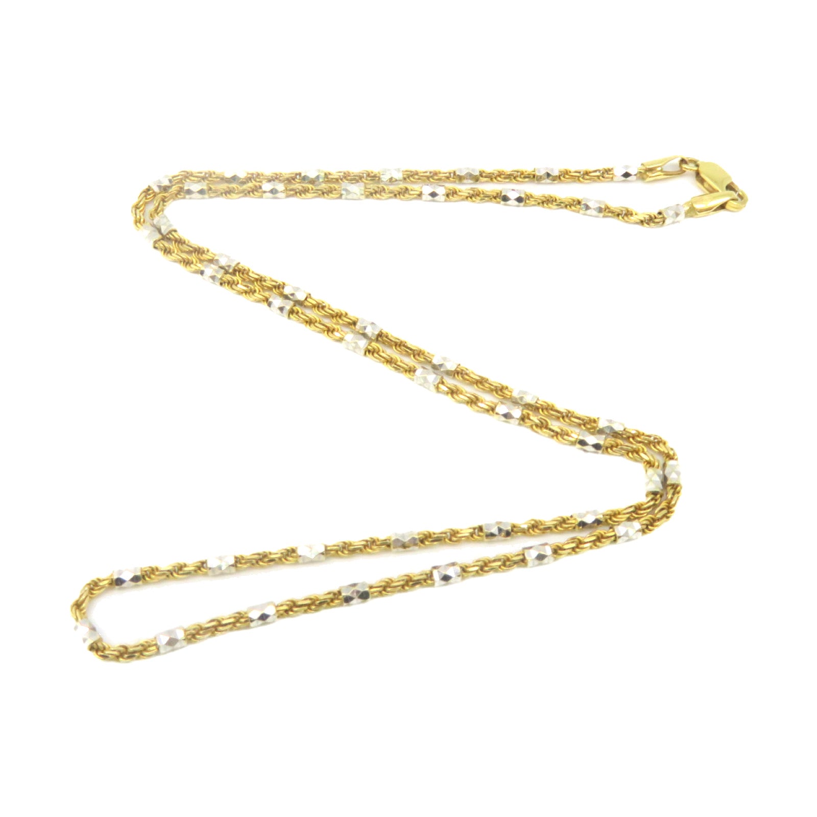 JEWELRY 18K白金/18K黃金Necklace項鏈