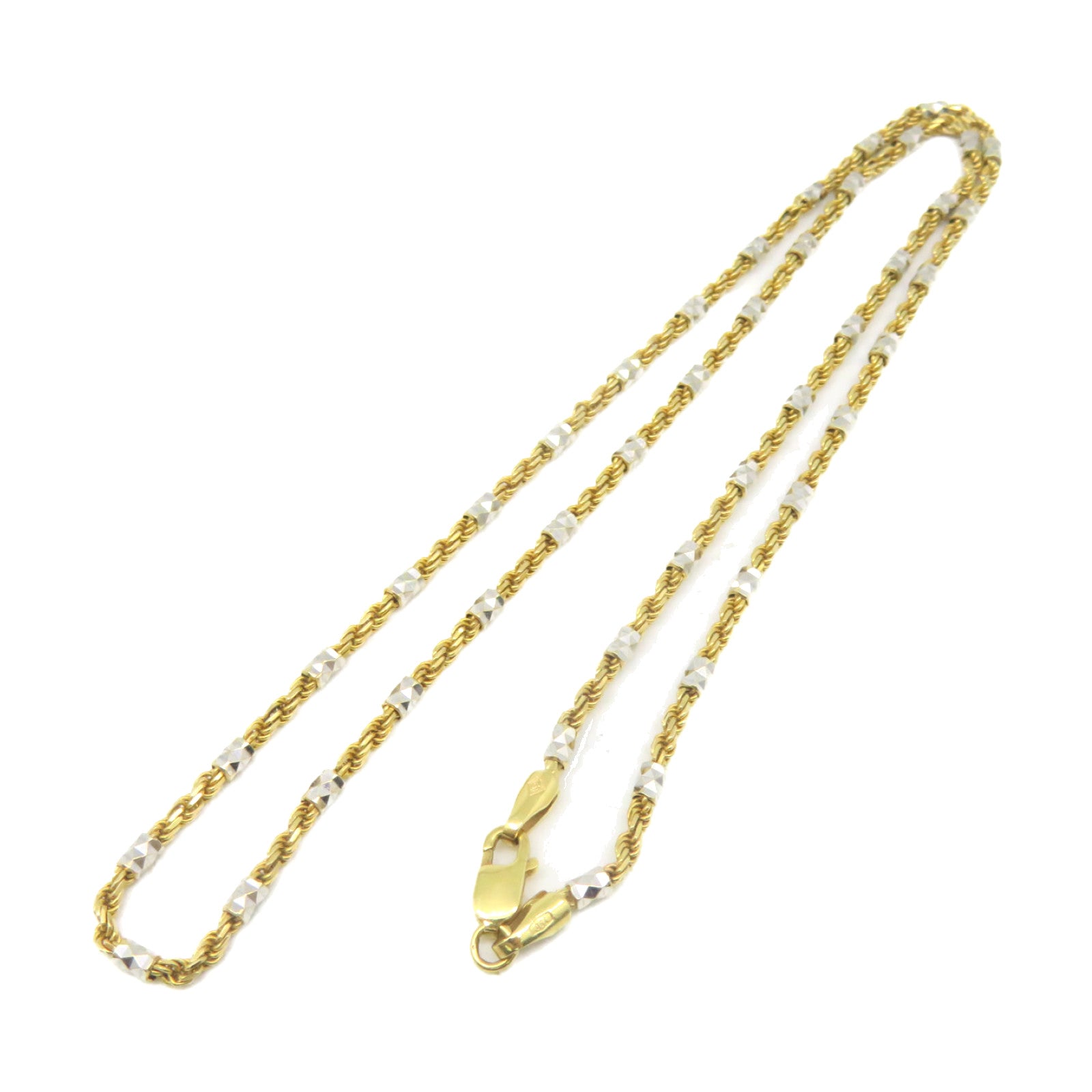 JEWELRY 18K白金/18K黃金Necklace項鏈