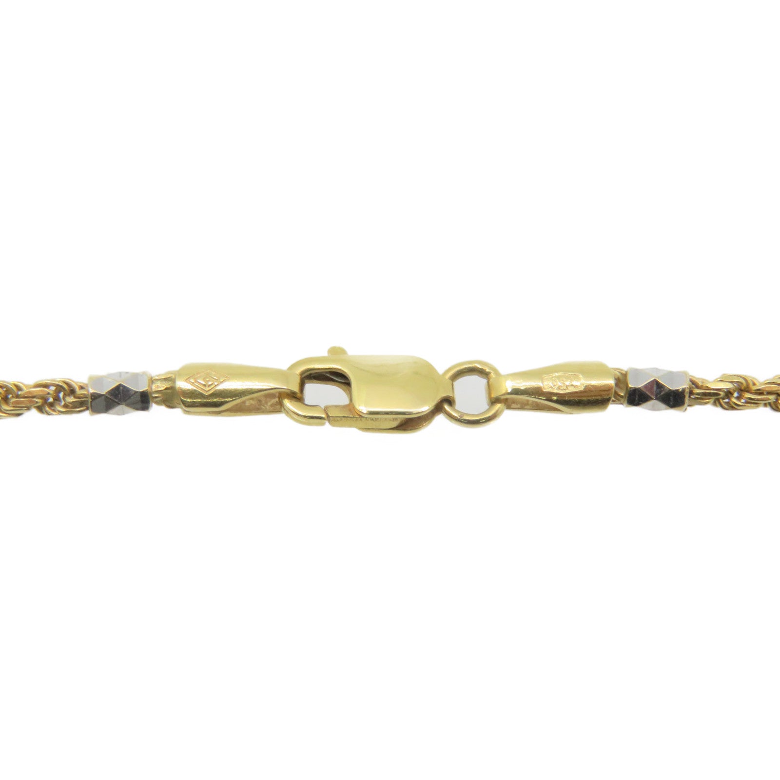 JEWELRY 18K白金/18K黃金Necklace項鏈