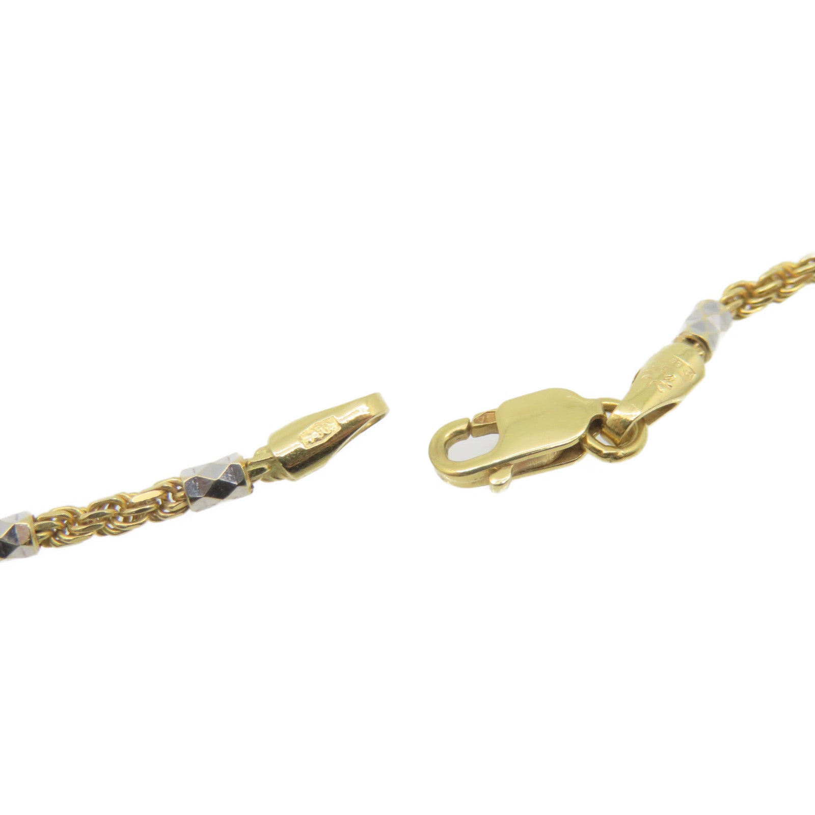 JEWELRY 18K白金/18K黃金Necklace項鏈