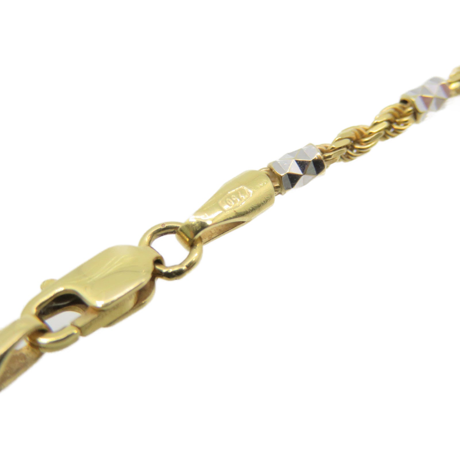 JEWELRY 18K白金/18K黃金Necklace項鏈