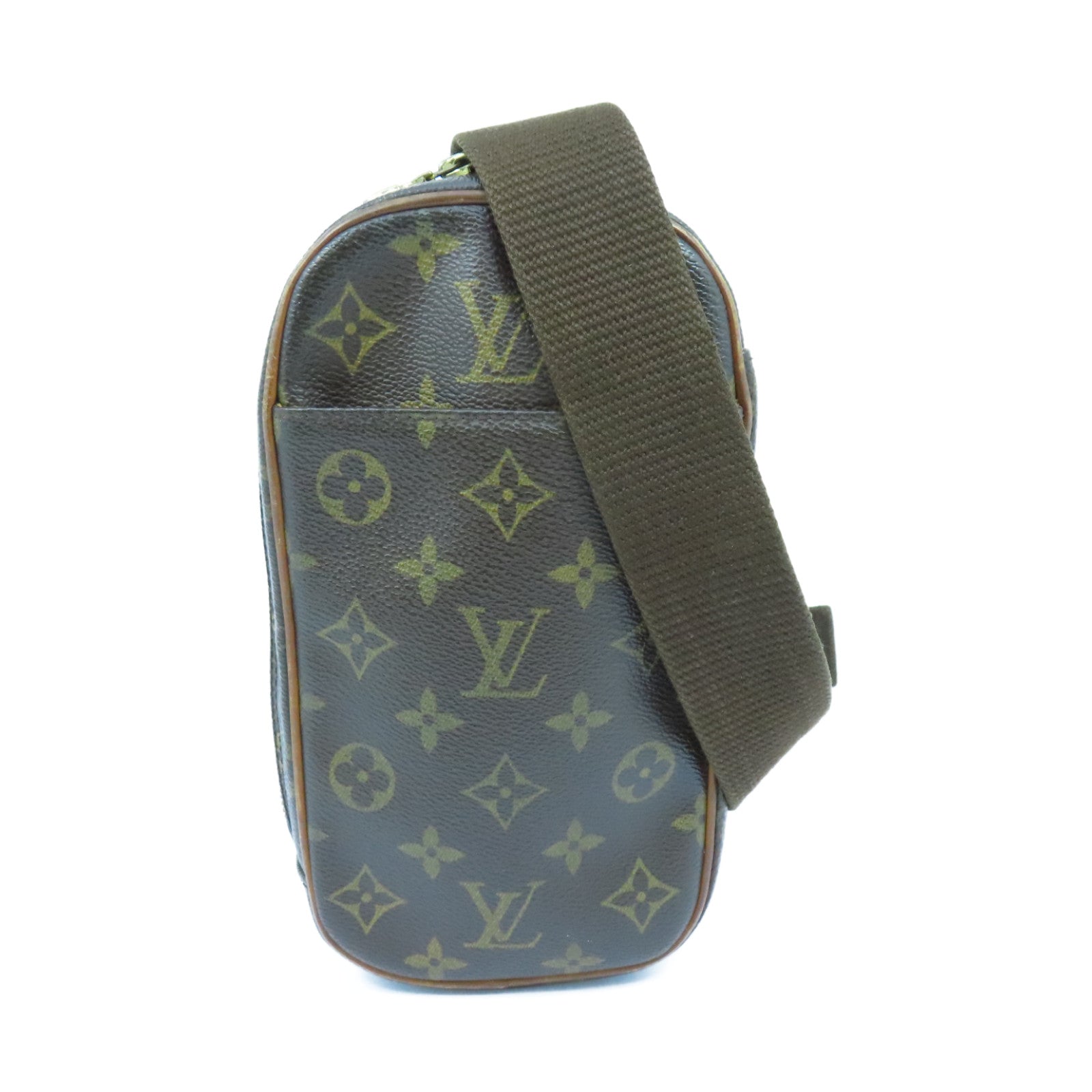 Louis Vuitton Monogram Pochette Gange M51870 Crossbody Bag