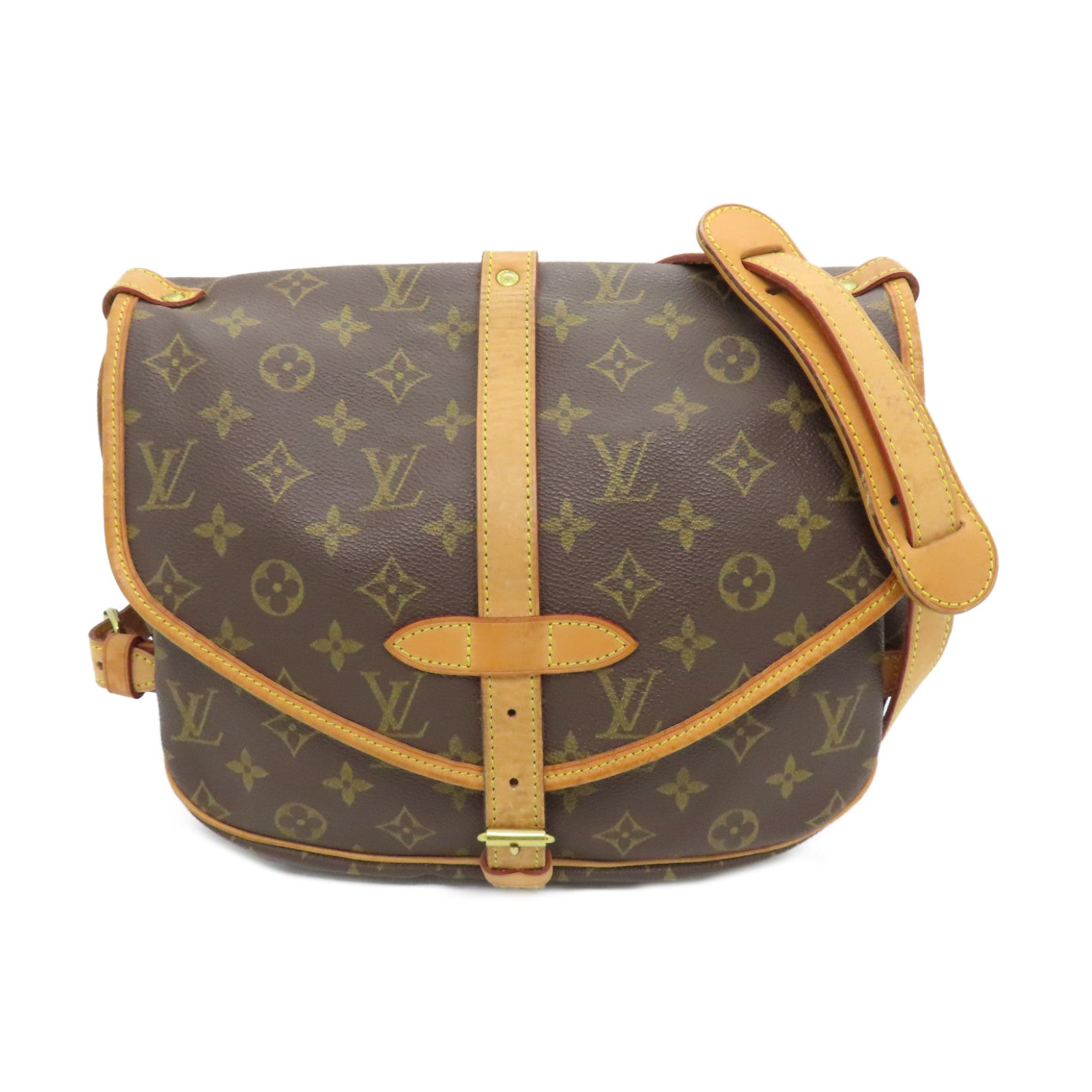 lv monogram saumur 30