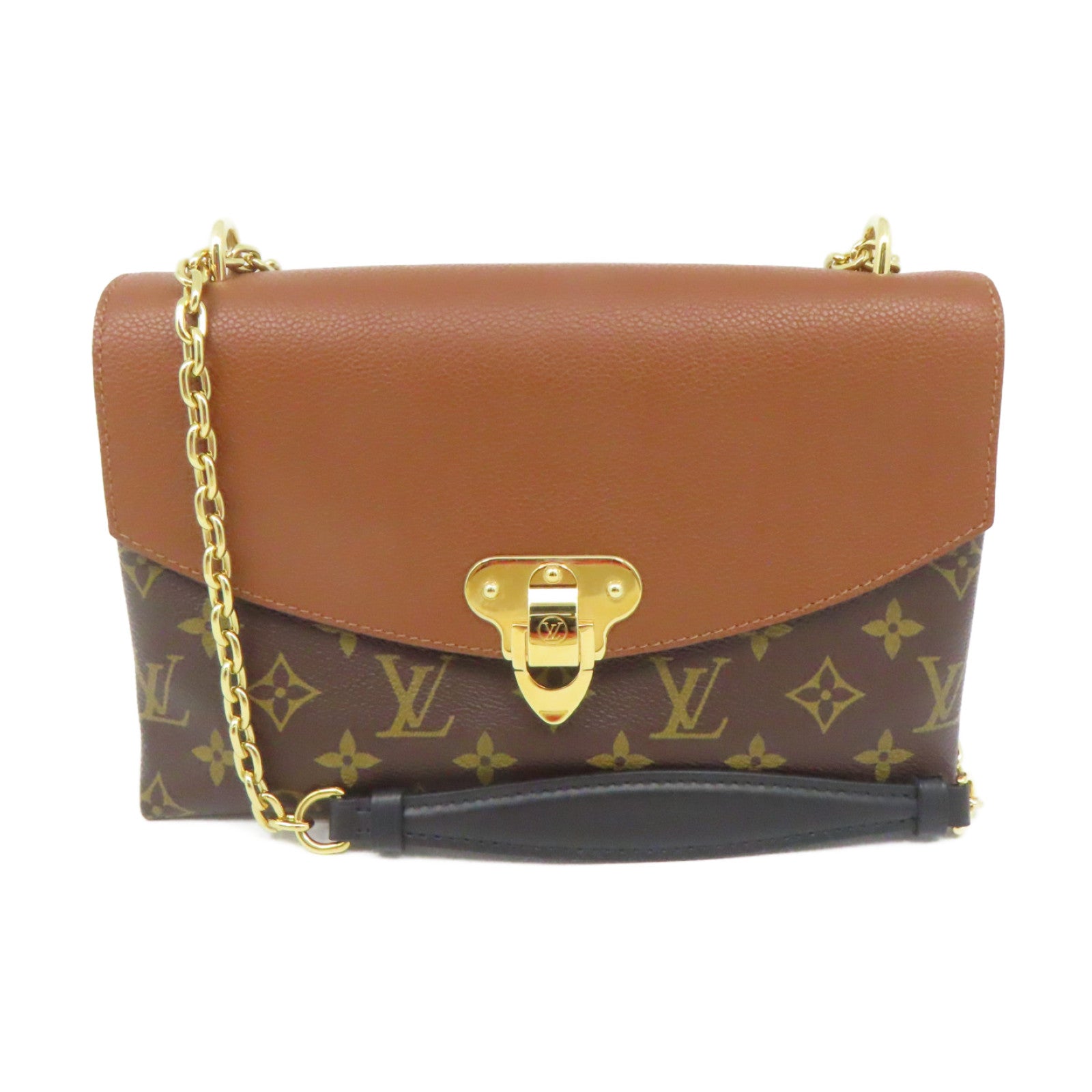 Louis Vuitton Saint Placide Handbag Monogram Canvas and Leather