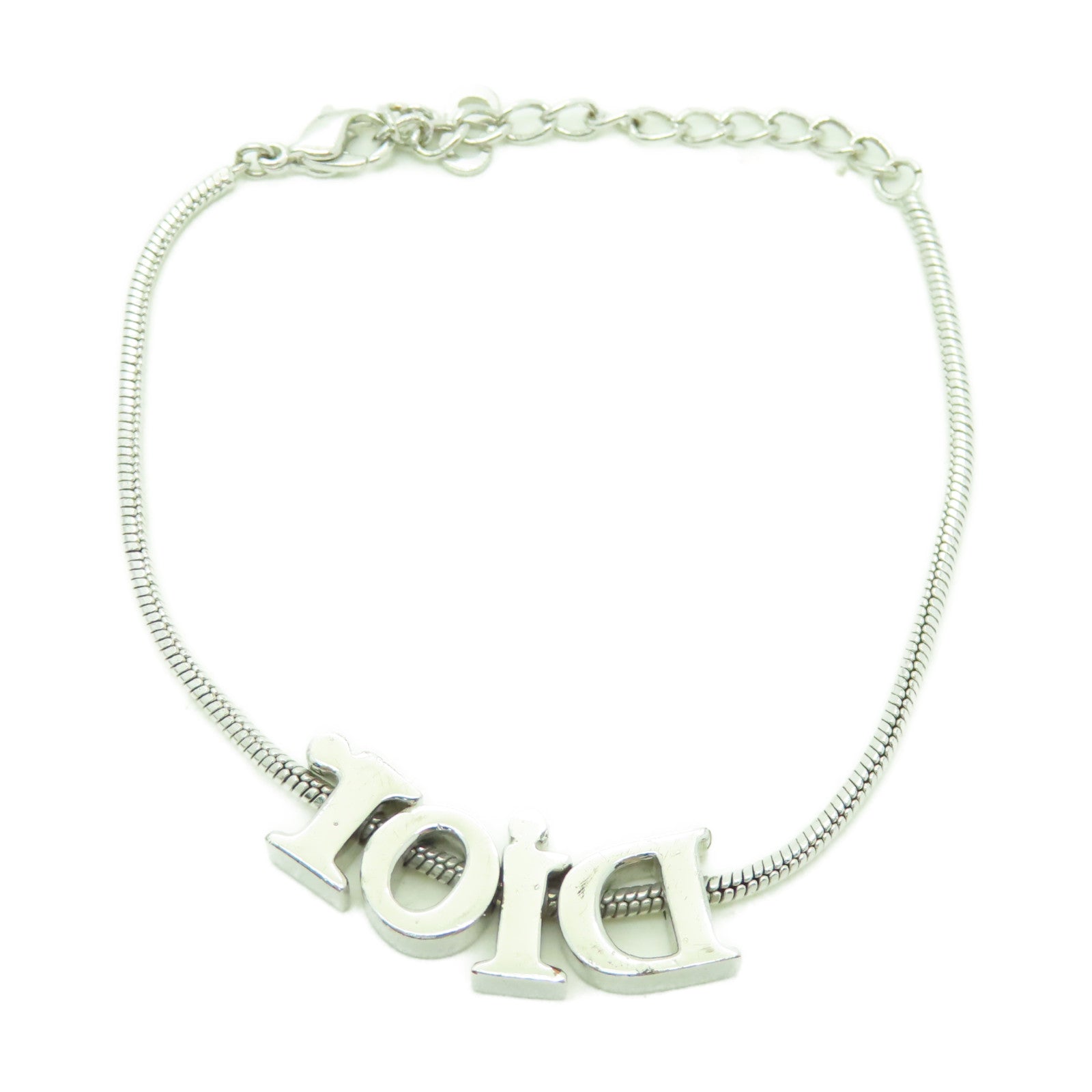 Dior 金屬Bracelet手鏈銀色#20.5cm