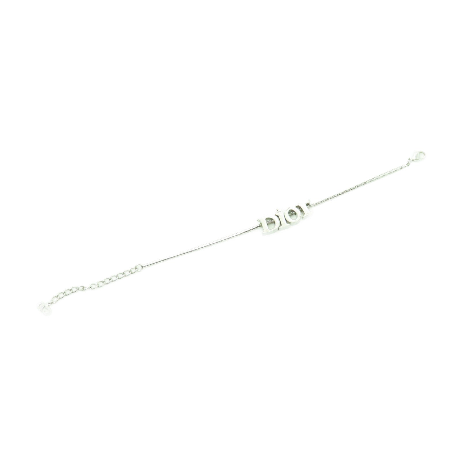 Dior 金屬Bracelet手鏈銀色#20.5cm