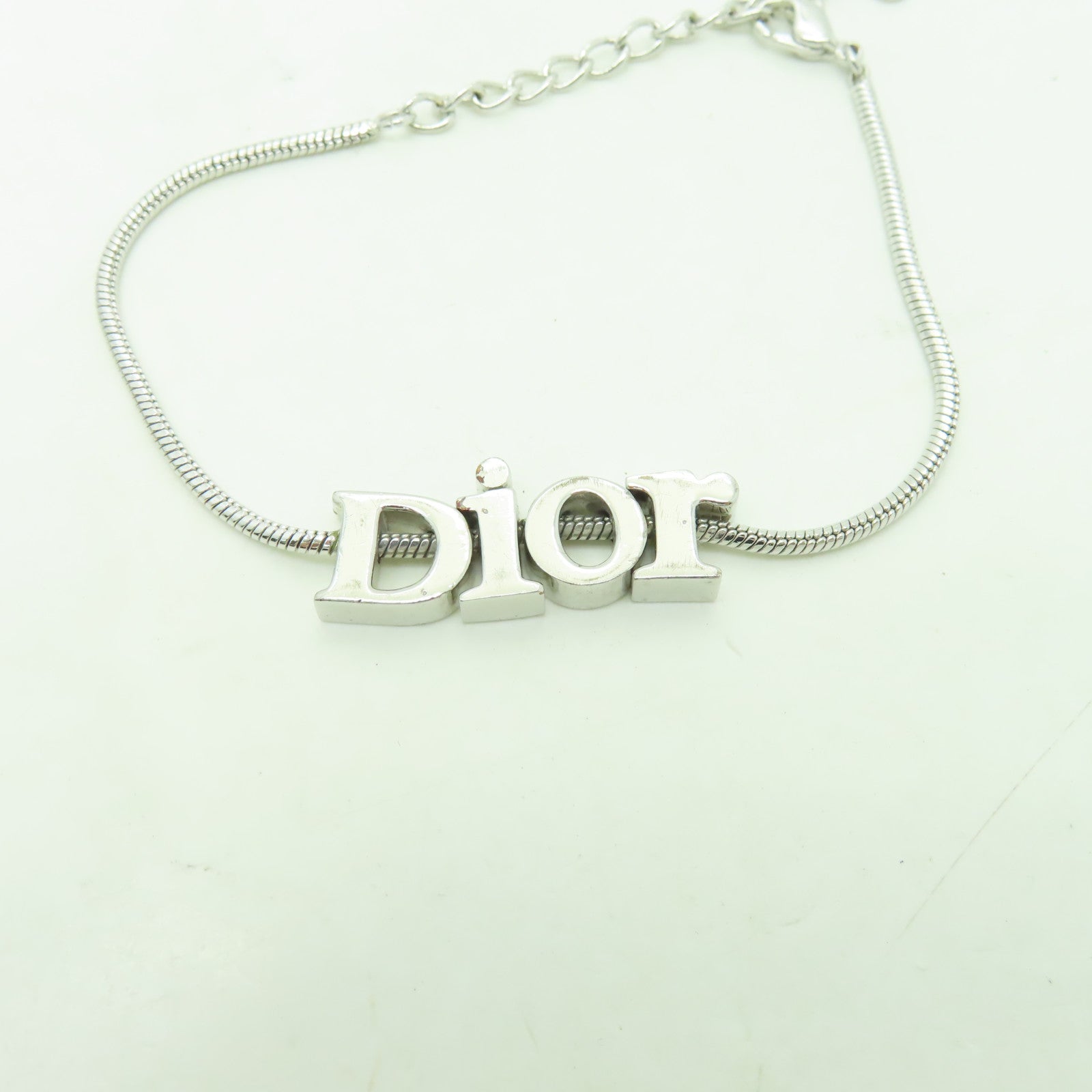 Dior 金屬Bracelet手鏈銀色#20.5cm