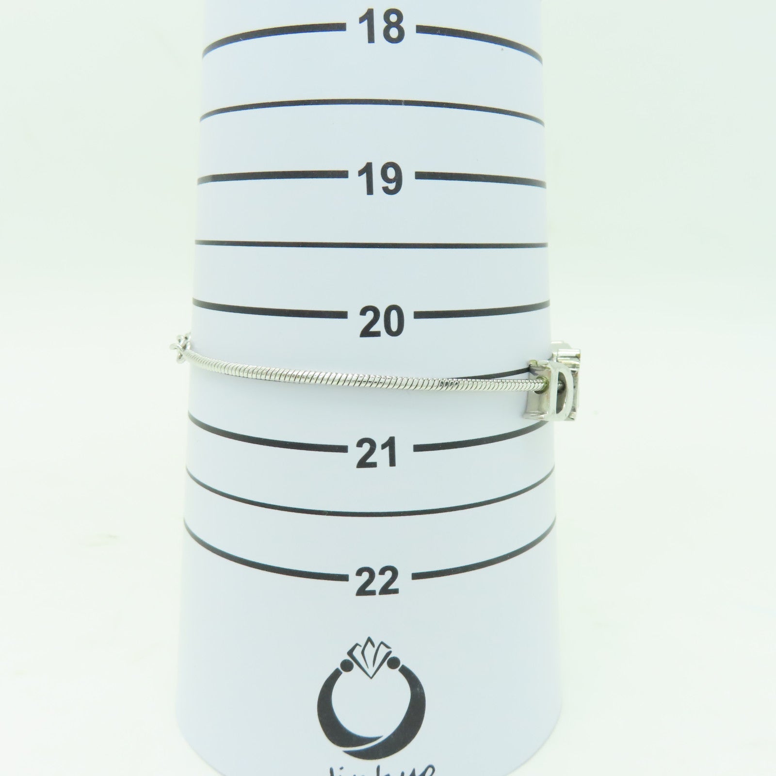 Dior 金屬Bracelet手鏈銀色#20.5cm