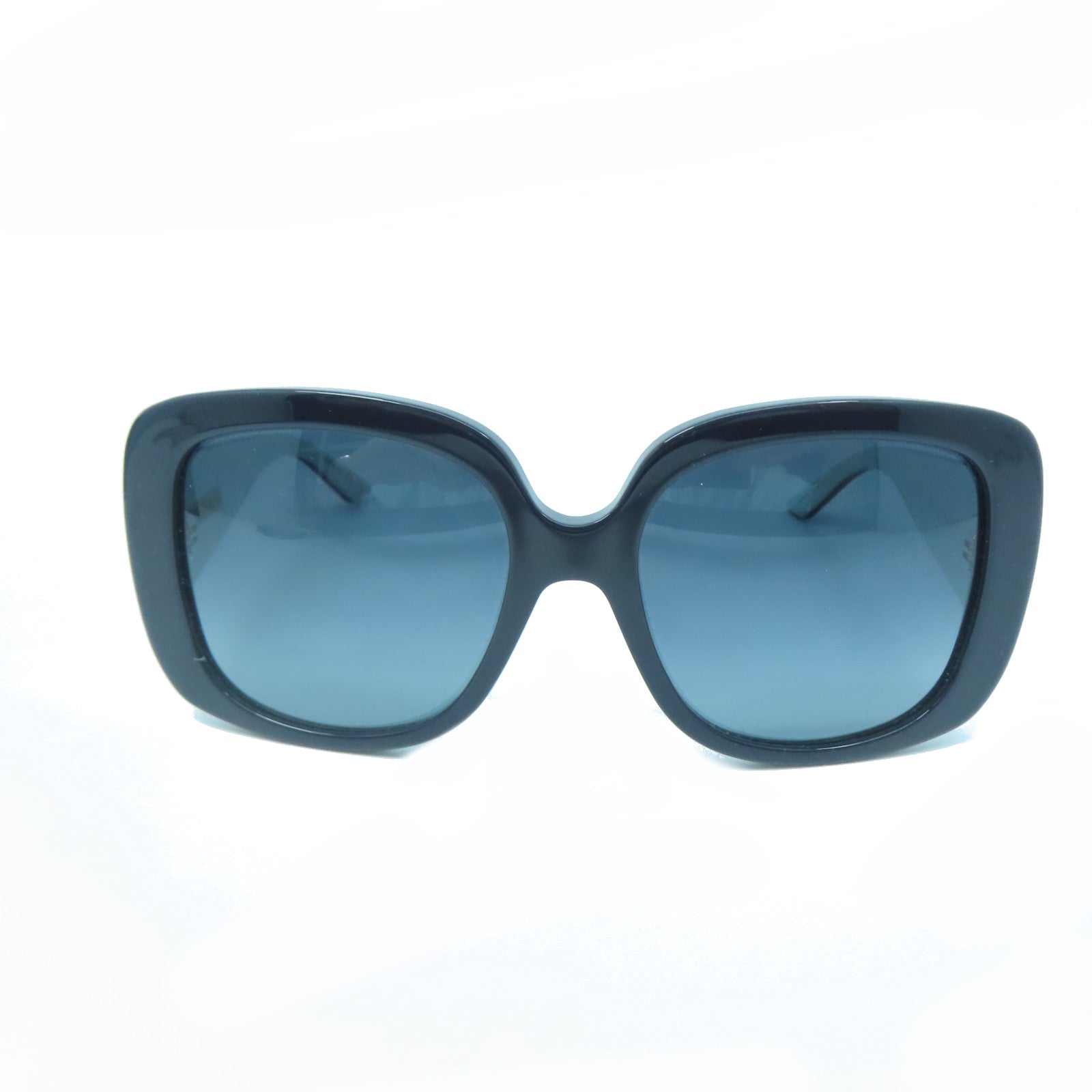 Dior PVC Sunglasses silver buckle sunglasses blue Brand Off Hong