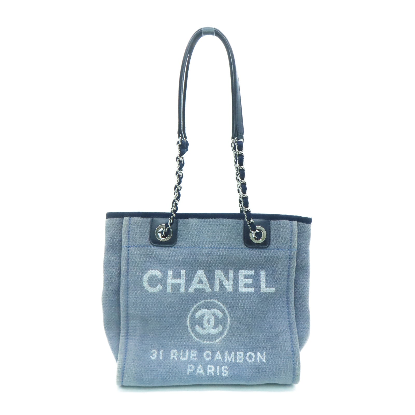 Chanel tote canvas shop