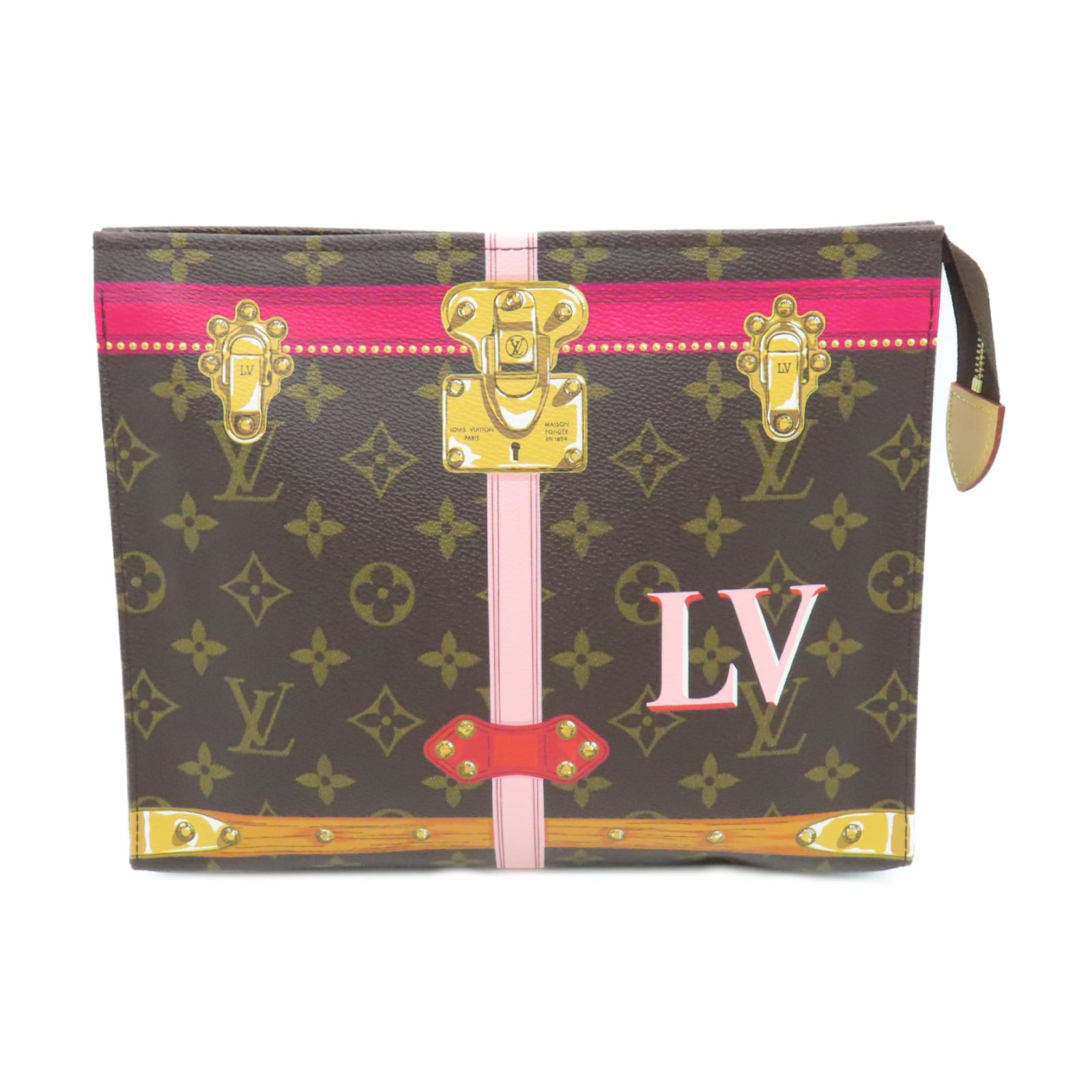 Louis Vuitton pre-owned Toiletry Pouch 26 Clutch Bag - Farfetch