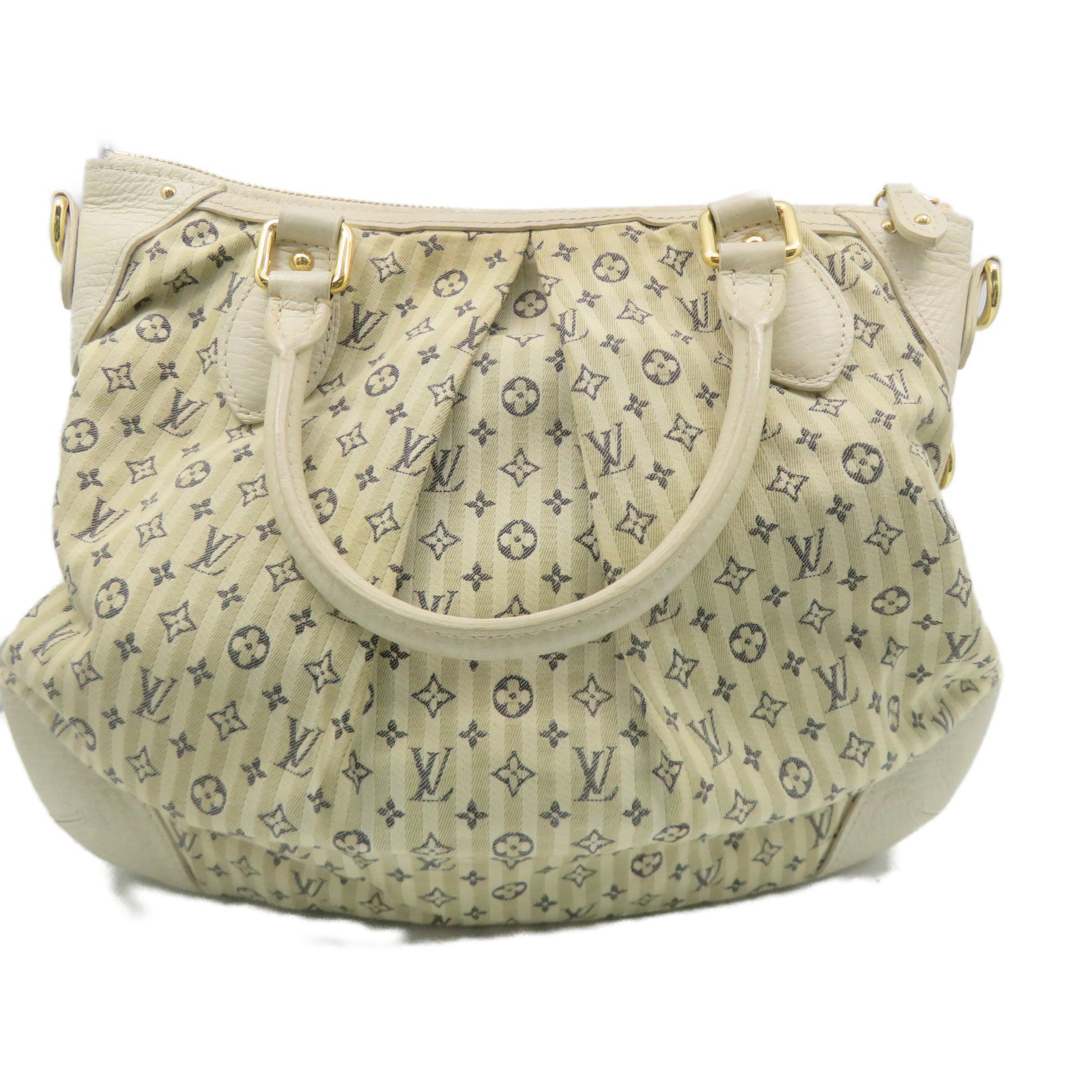 Louis Vuitton Croisette 2way Shoulder Bag(White)