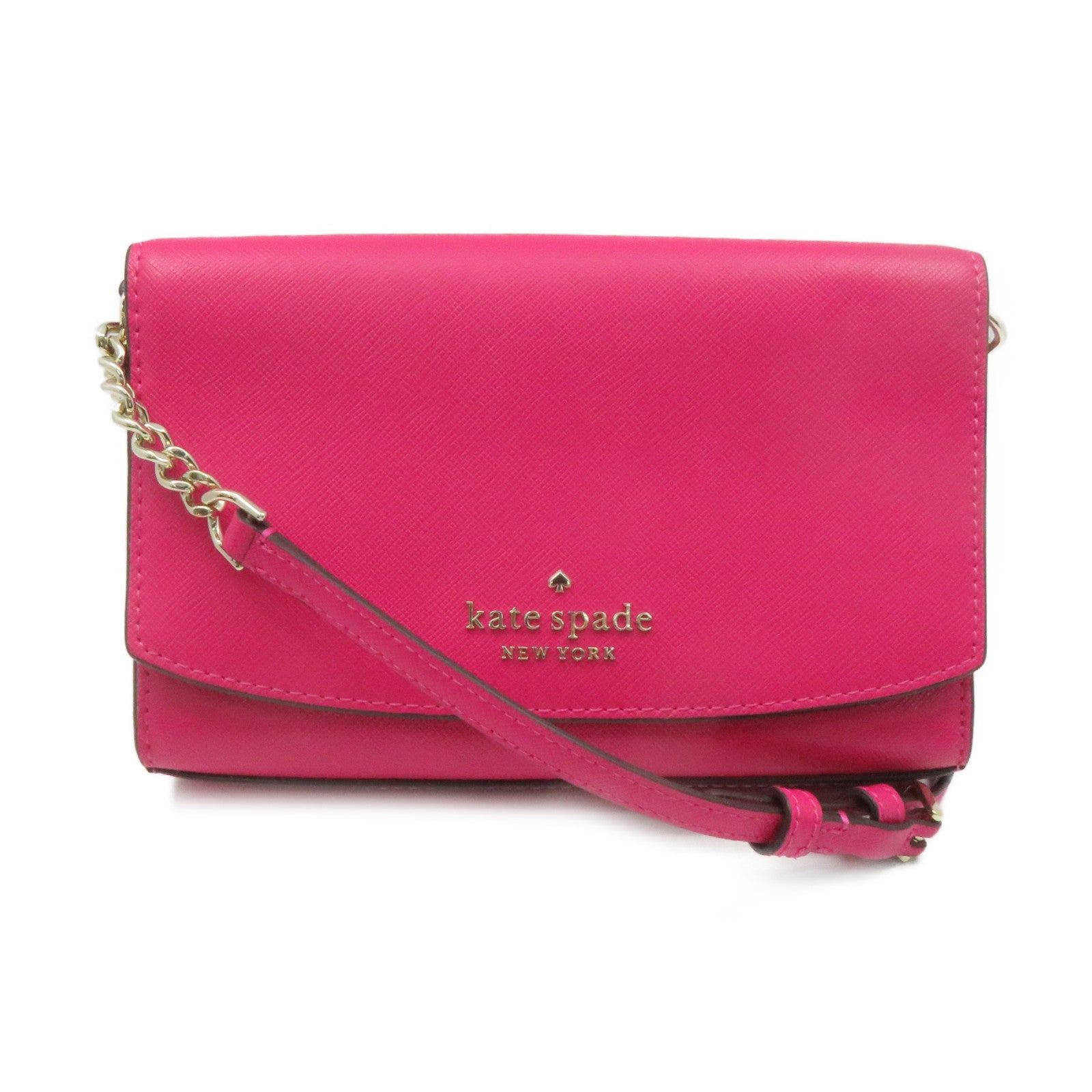 Kate Spade Leather Shoulder Bag Pink