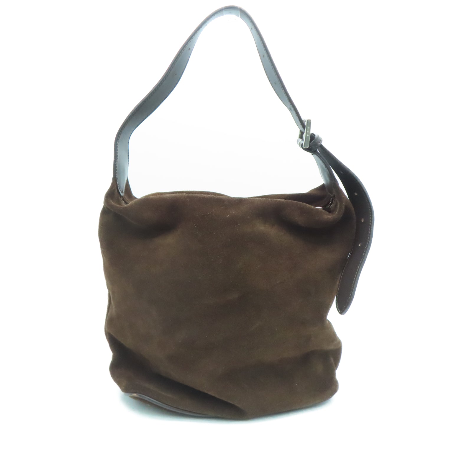 Furla suede bag deals