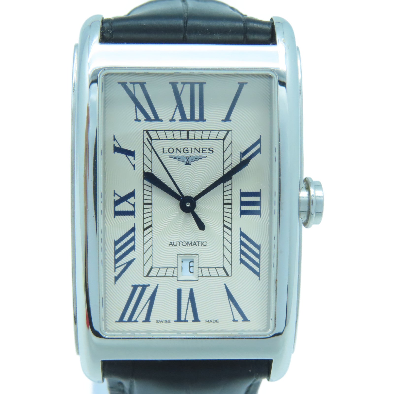 LONGINES DolceVita不鏽鋼手錶自動機芯黑色