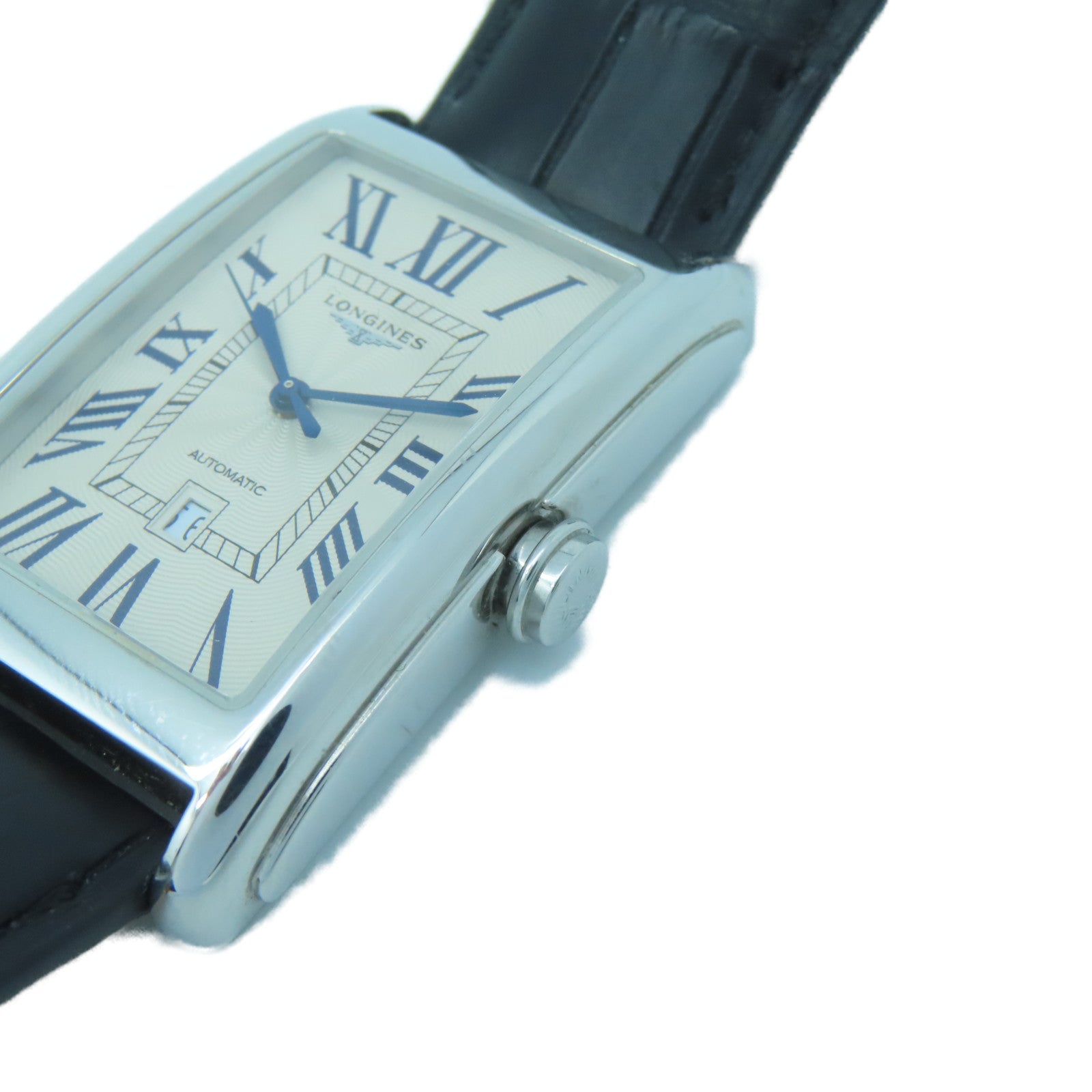 LONGINES DolceVita不鏽鋼手錶自動機芯黑色