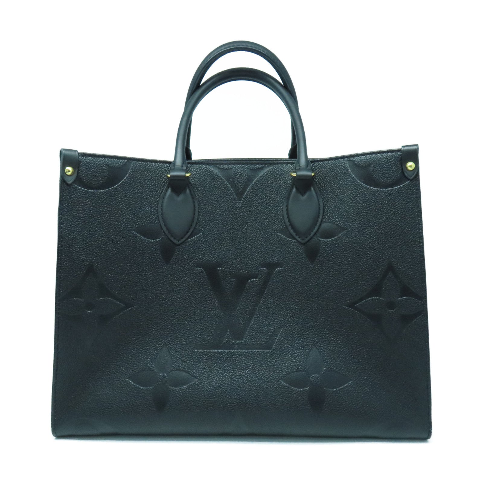 LOUIS VUITTON Monogram Empreinte On The Go Way Shouolder Tote