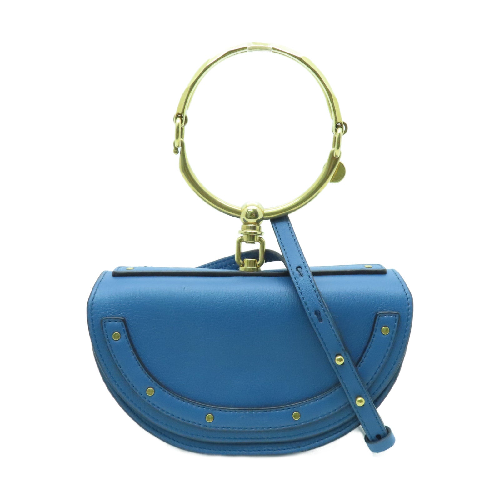 chloe nile bag blue