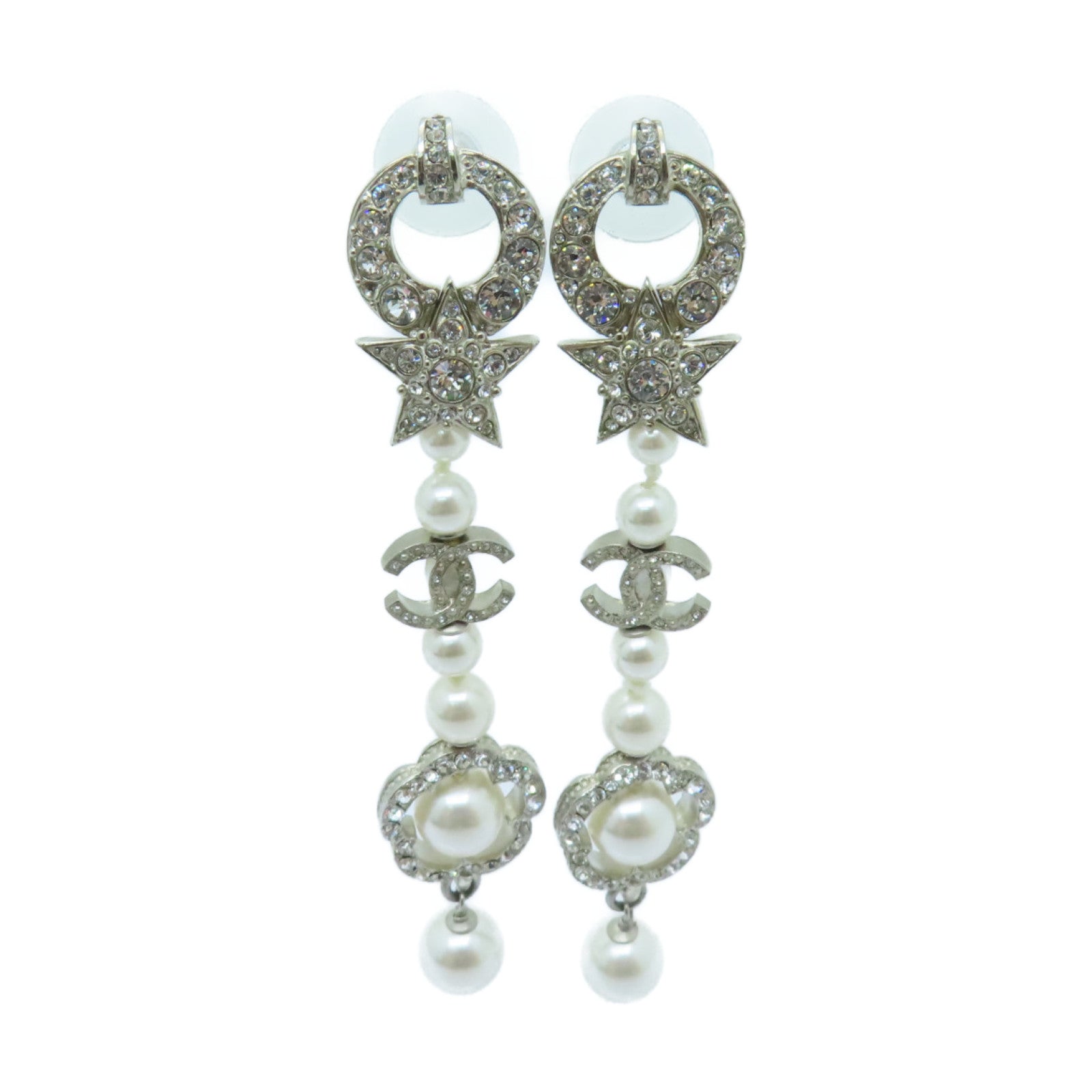 Chanel long earrings Clearance