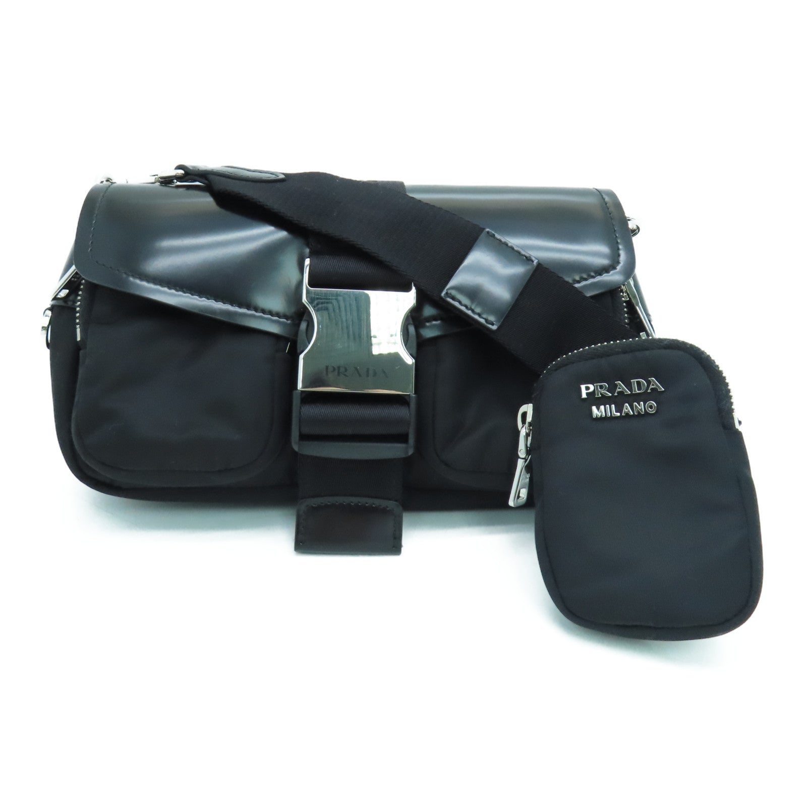 バッグ Archive Prada Belt Nylon Shoulder Bag Yahoo!オークション -「archive bag」(プラダ一般) (かばん