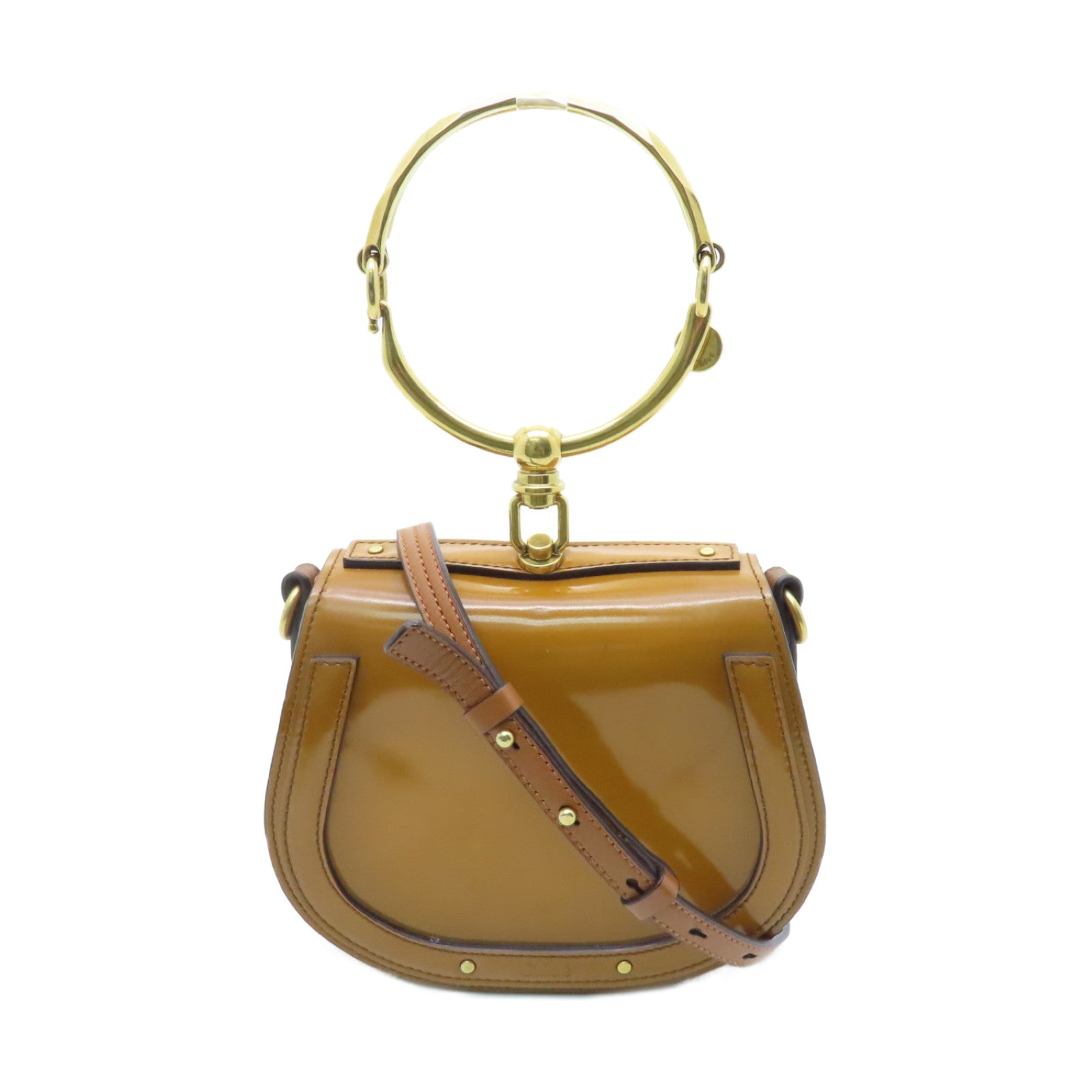 Chloe patent leather bag sales