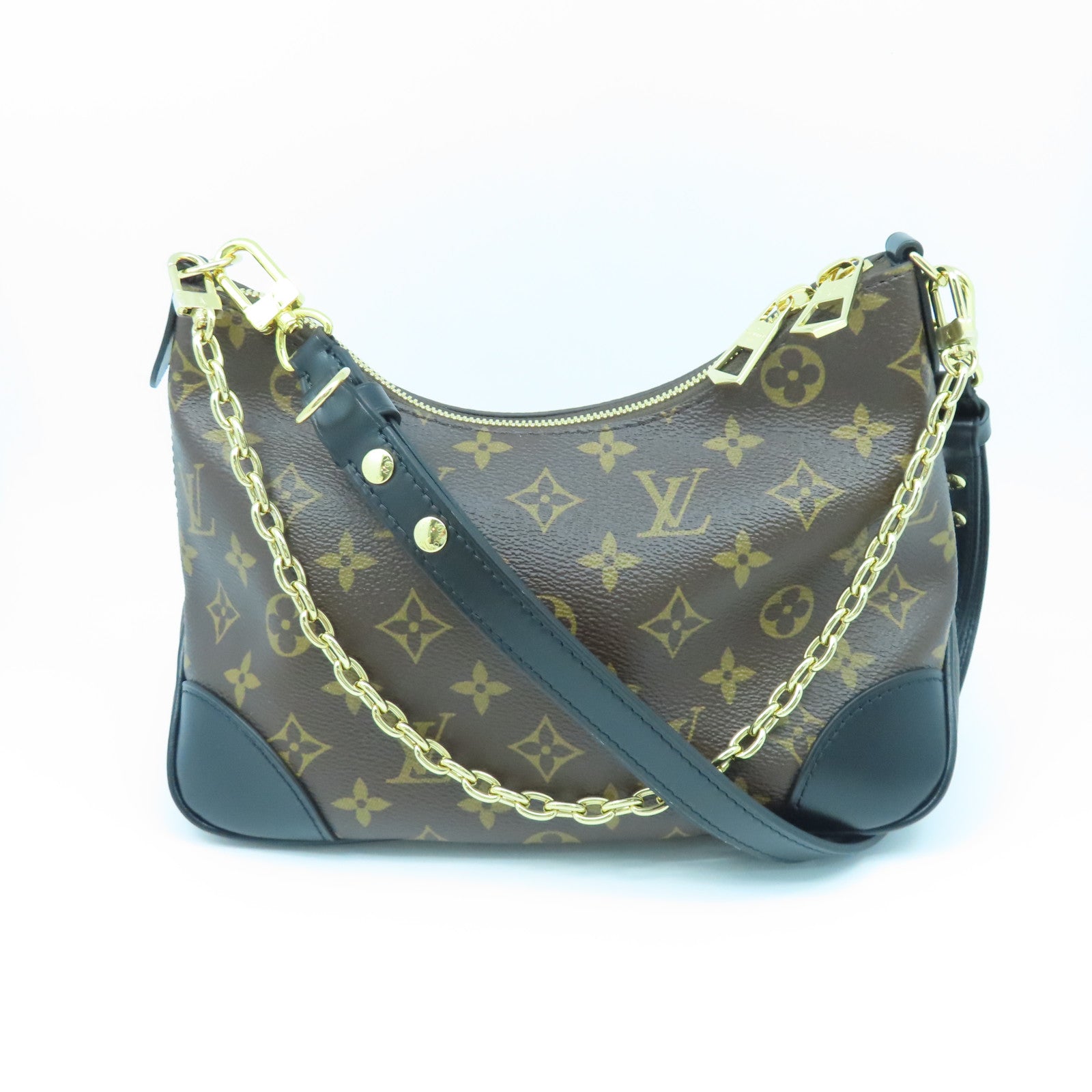 LOUIS VUITTON Shoulder Bag M51265 Boulogne 30 vintage Monogram