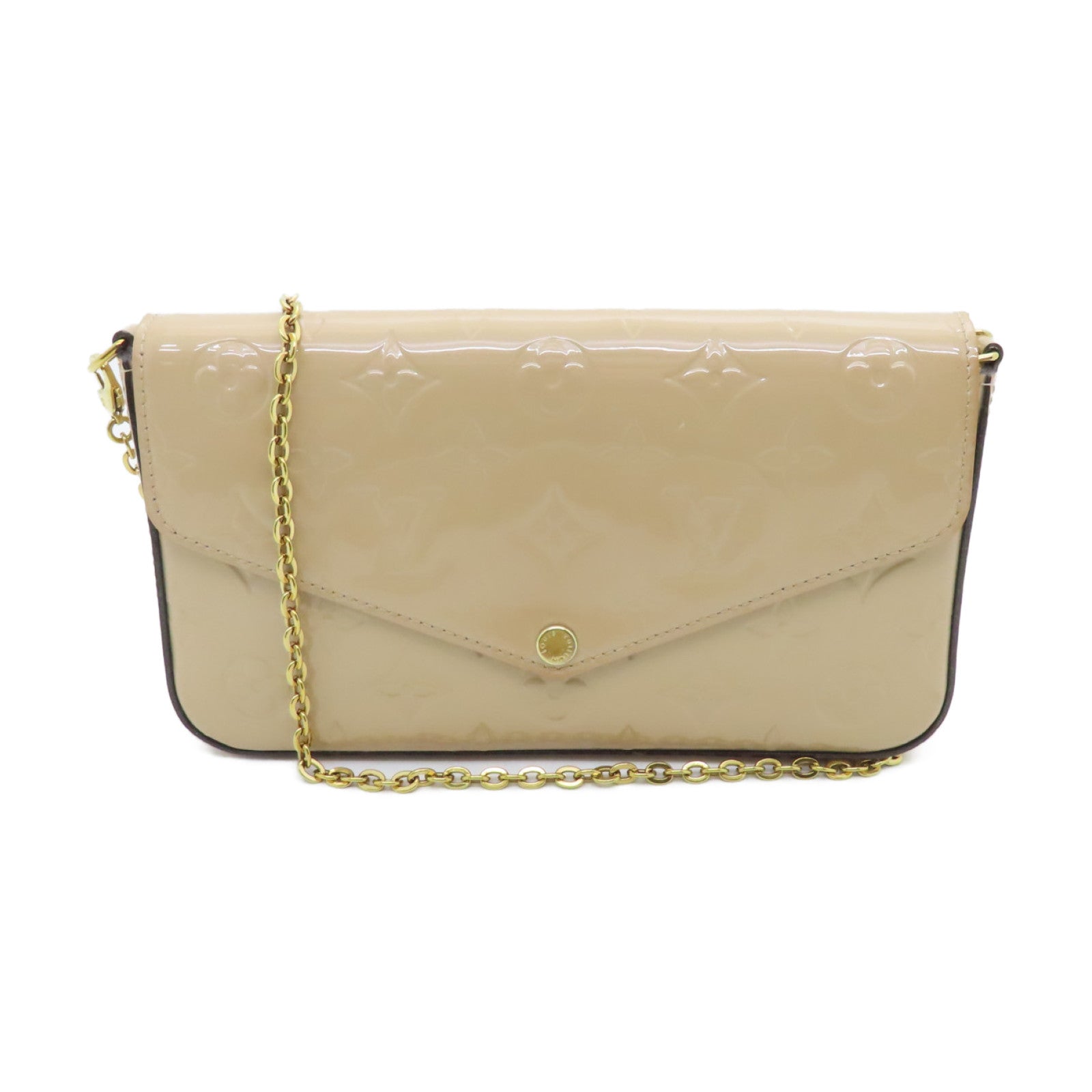 Louis Vuitton clutch chain bag monogram