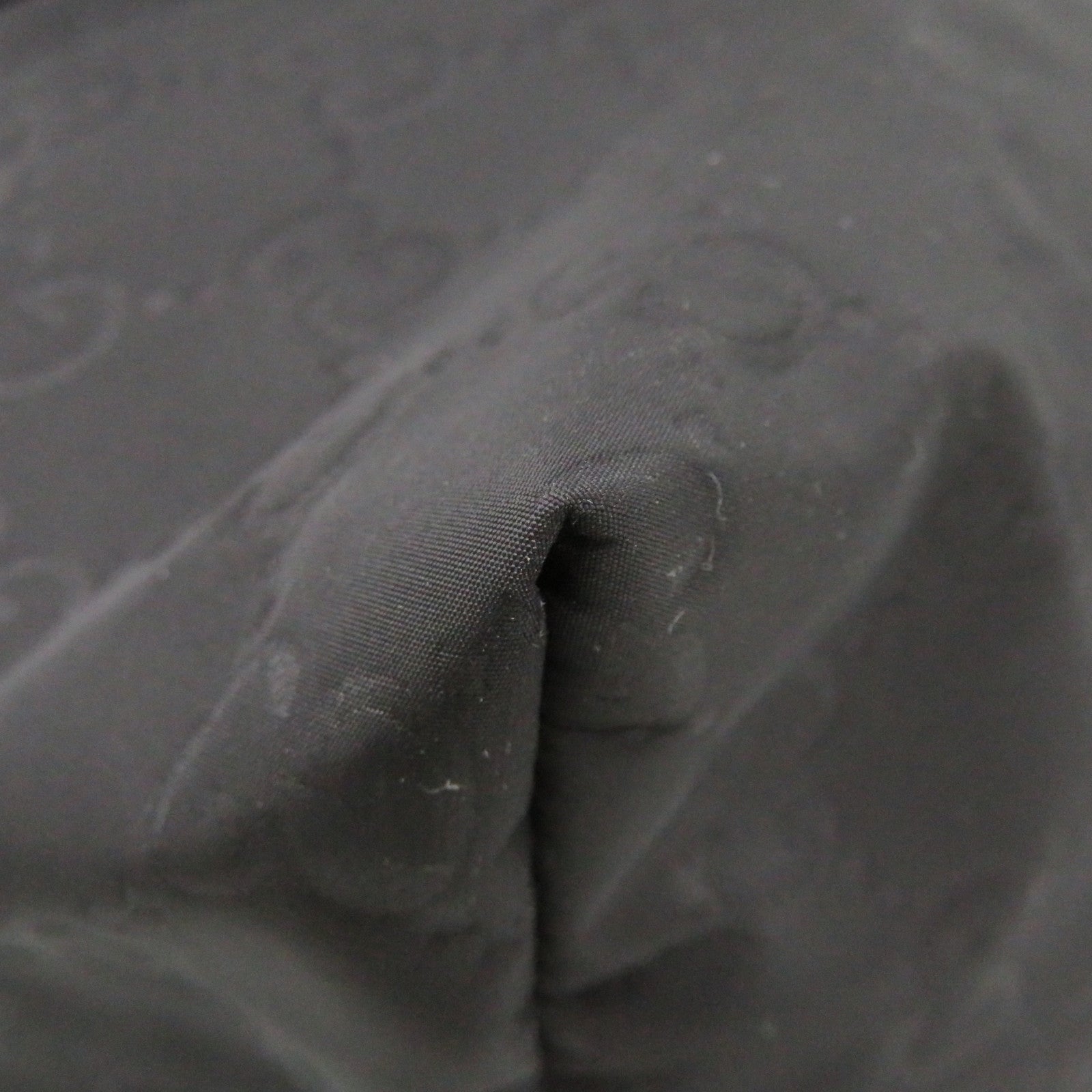 GUCCI 尼龍2Way Shoulder Bag手挽肩背兩用袋黑色