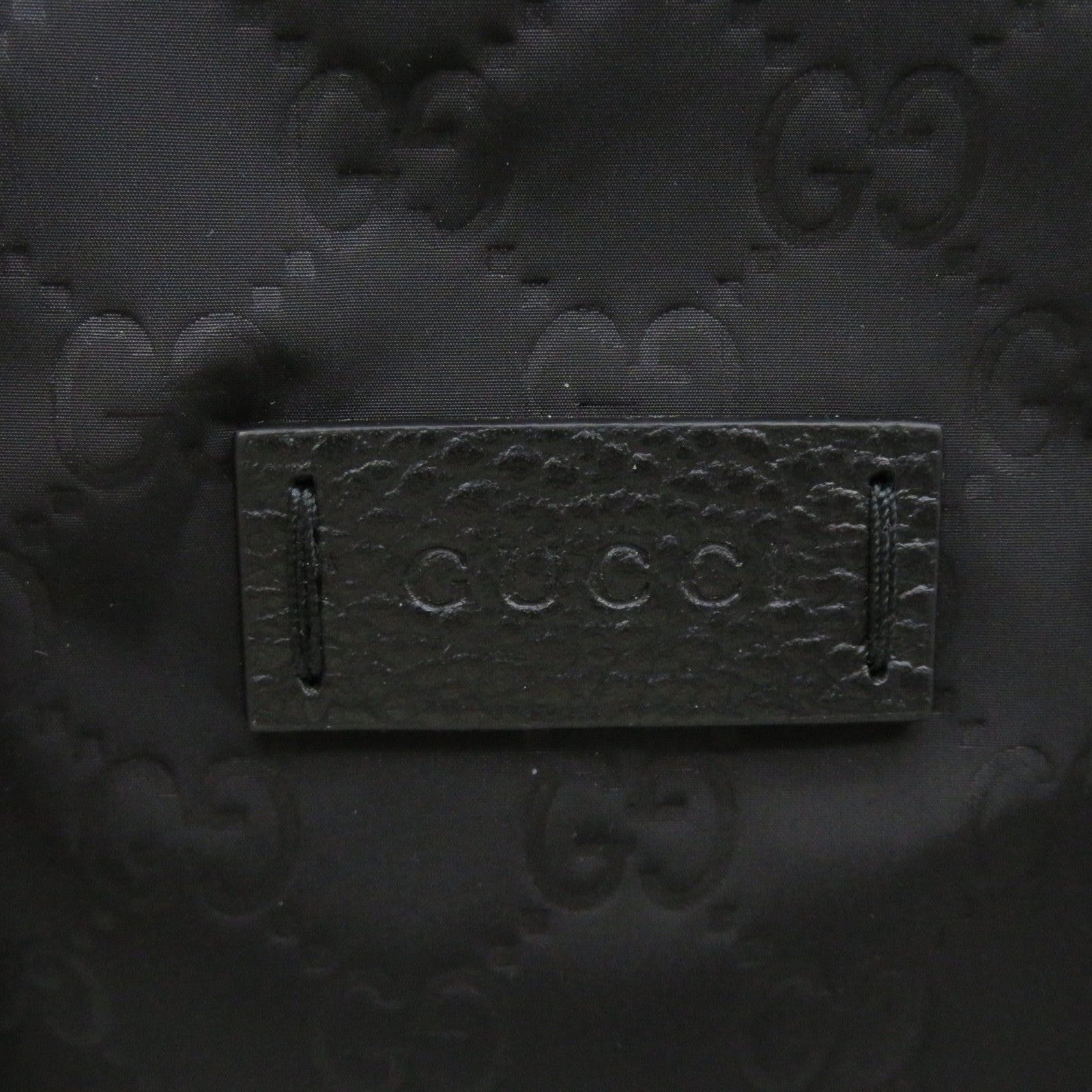 GUCCI 尼龍2Way Shoulder Bag手挽肩背兩用袋黑色